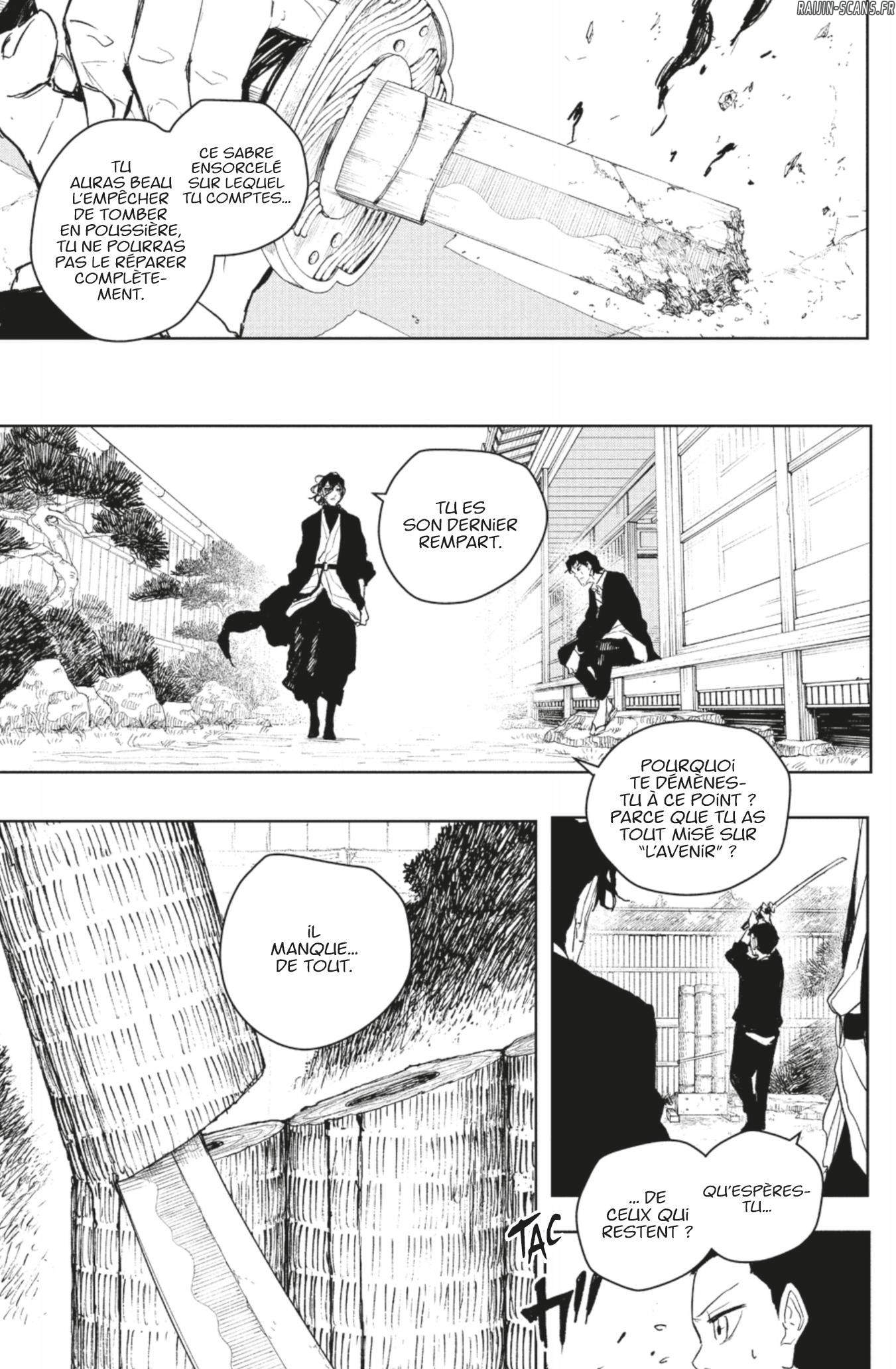Read Kagurabachi vf Manga Online