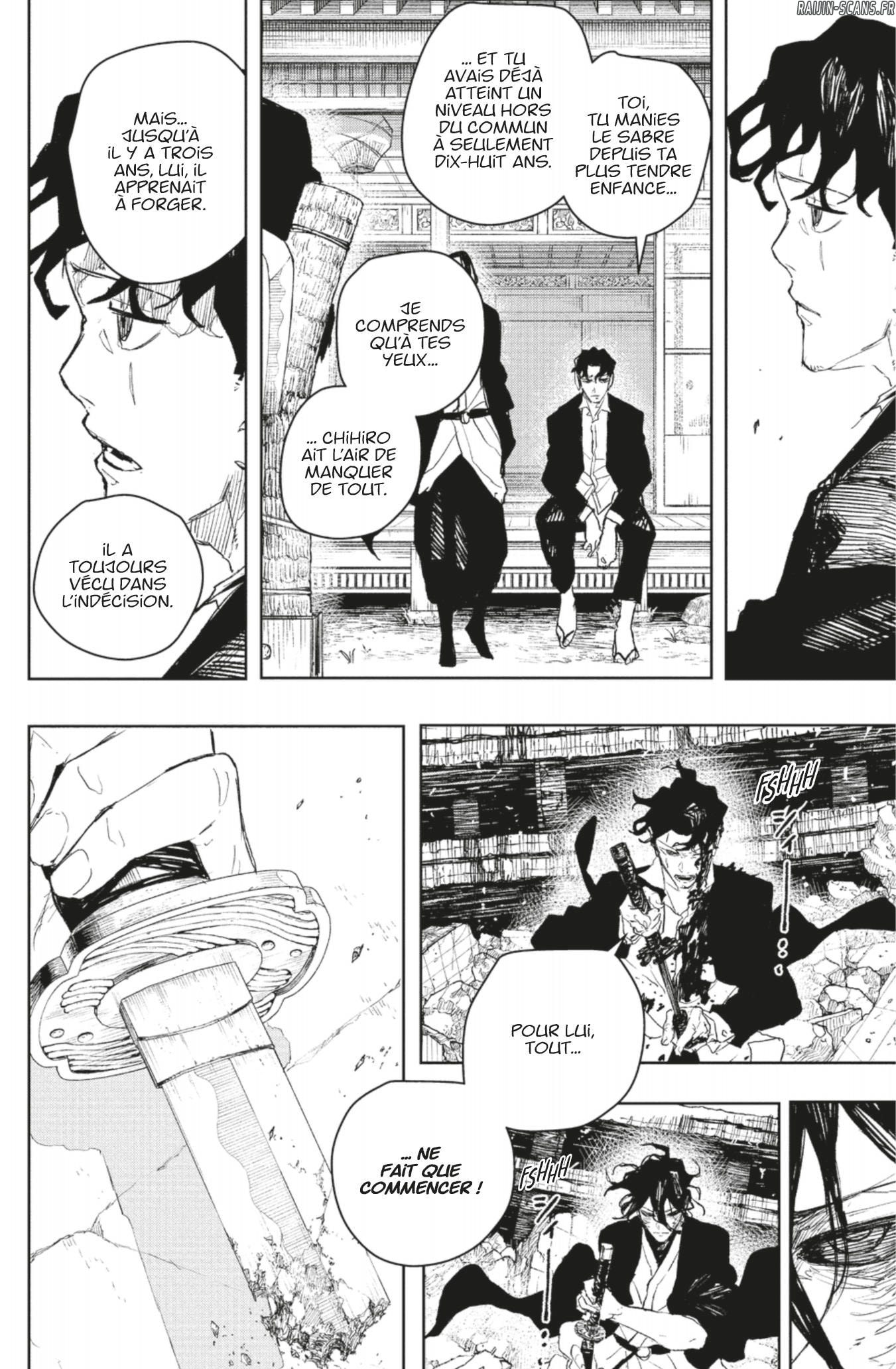 Read Kagurabachi vf Manga Online