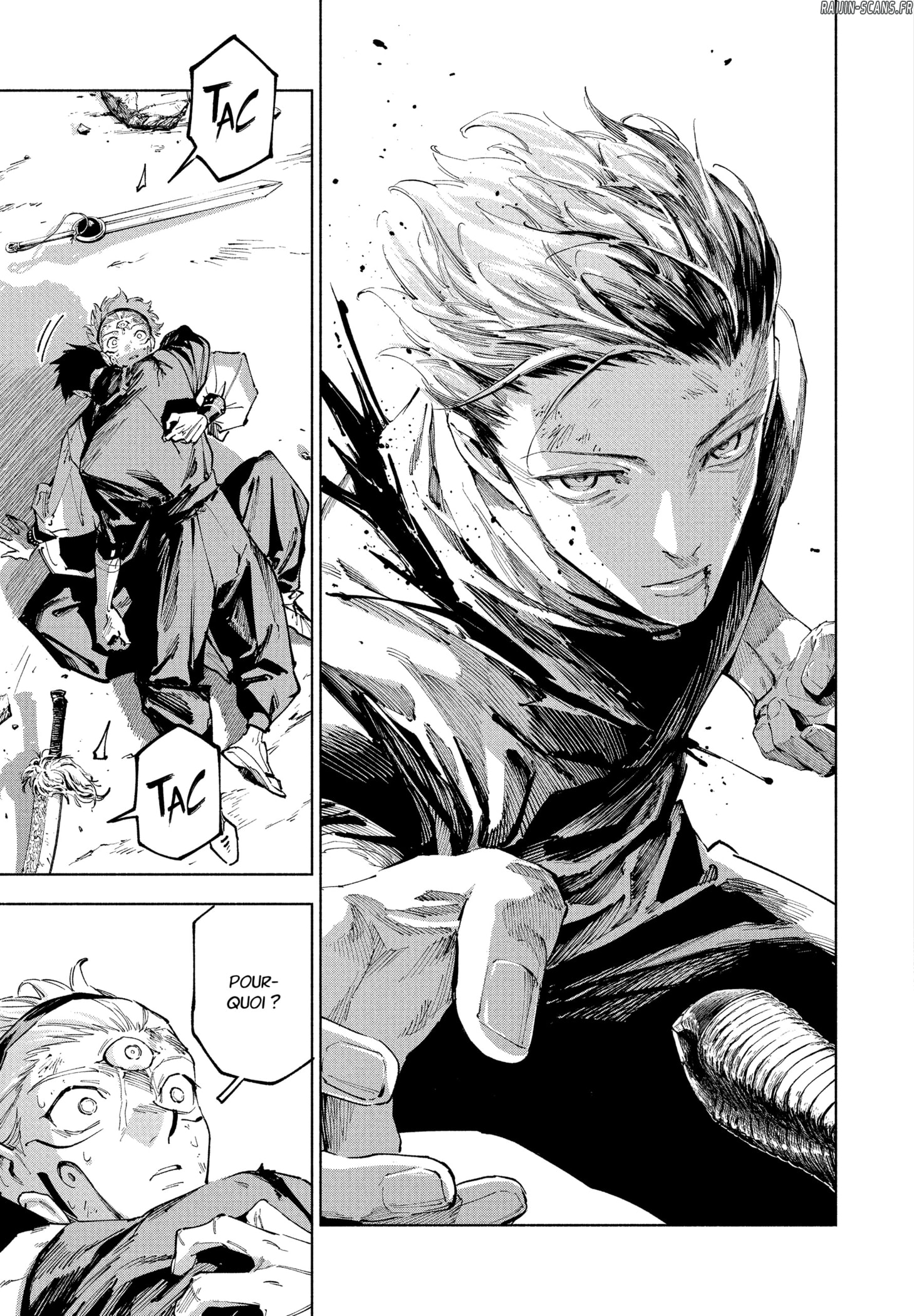 Read Kagurabachi vf Manga Online
