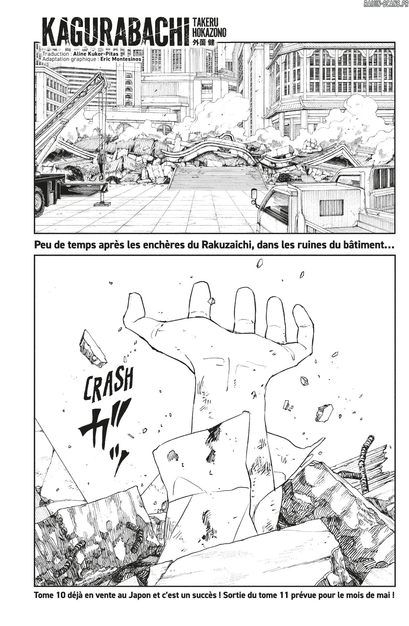 Read Kagurabachi vf Manga Online