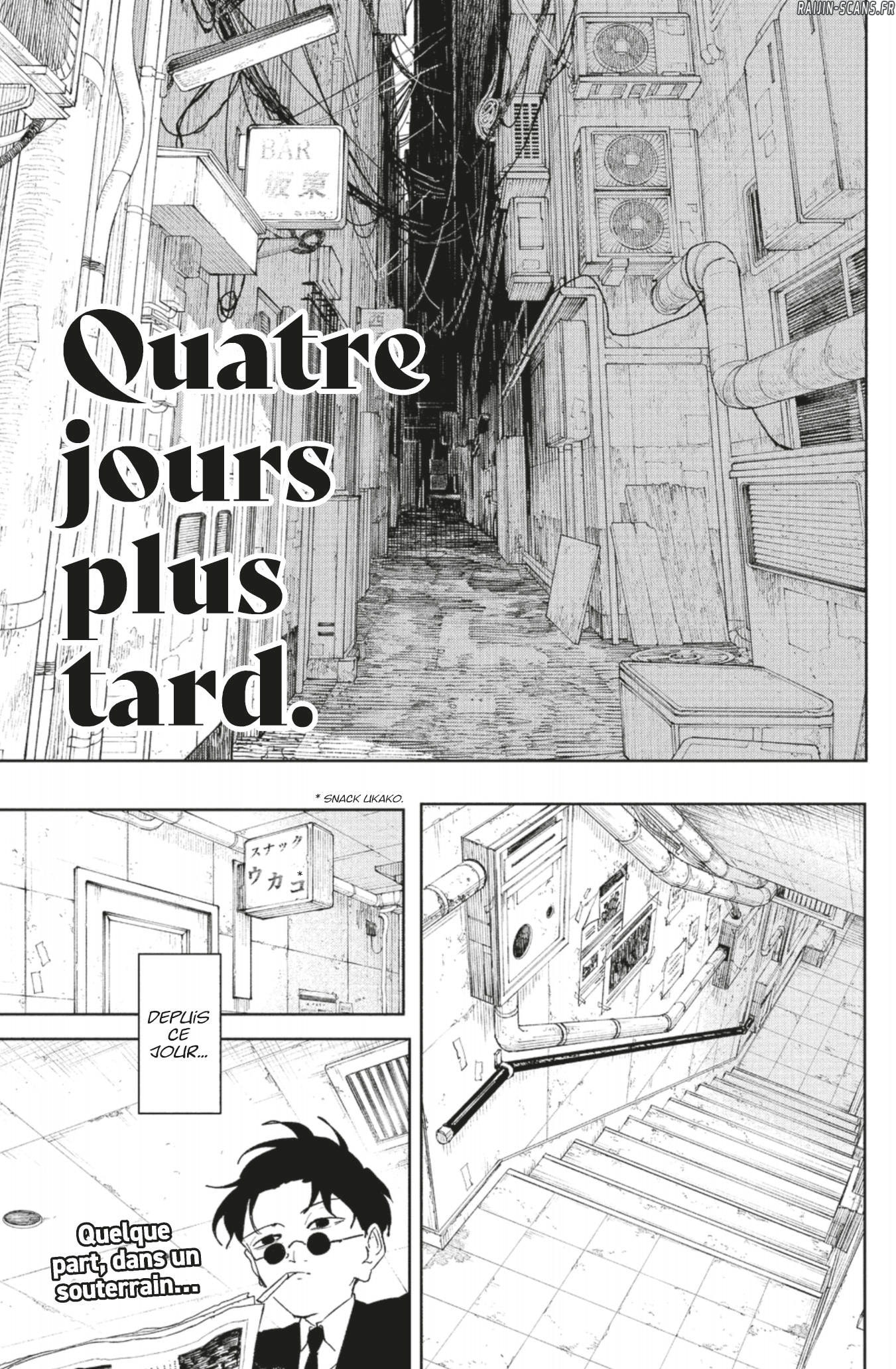 Read Kagurabachi vf Manga Online