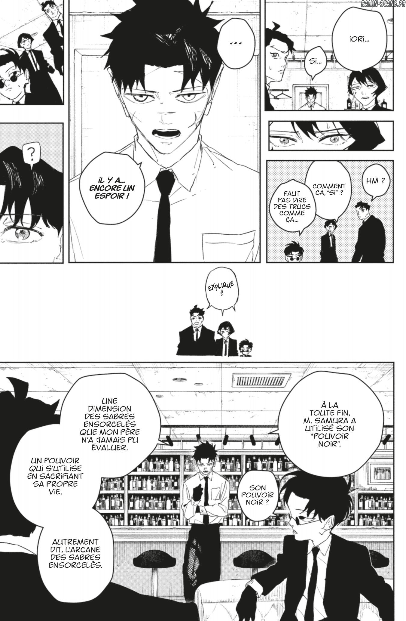 Read Kagurabachi vf Manga Online