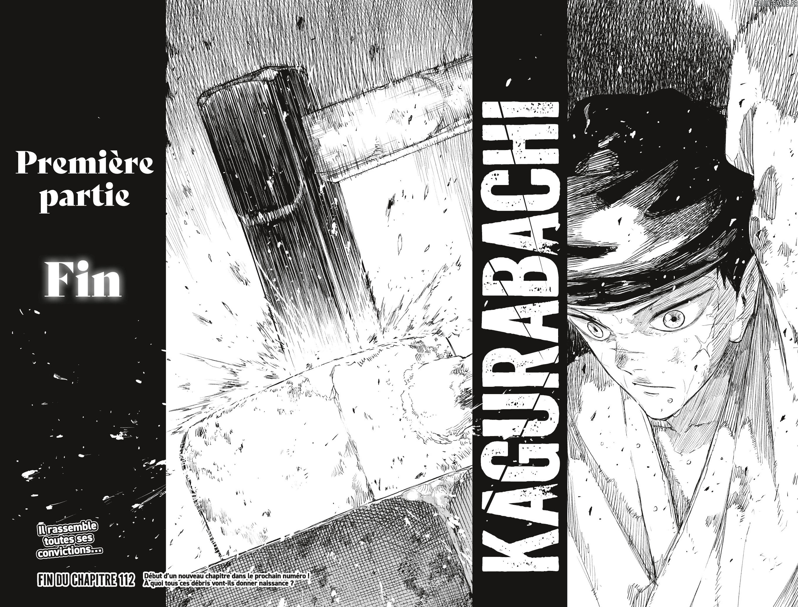 Read Kagurabachi vf Manga Online