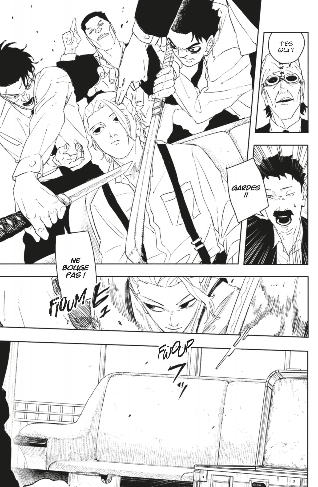 Read Kagurabachi vf Manga Online