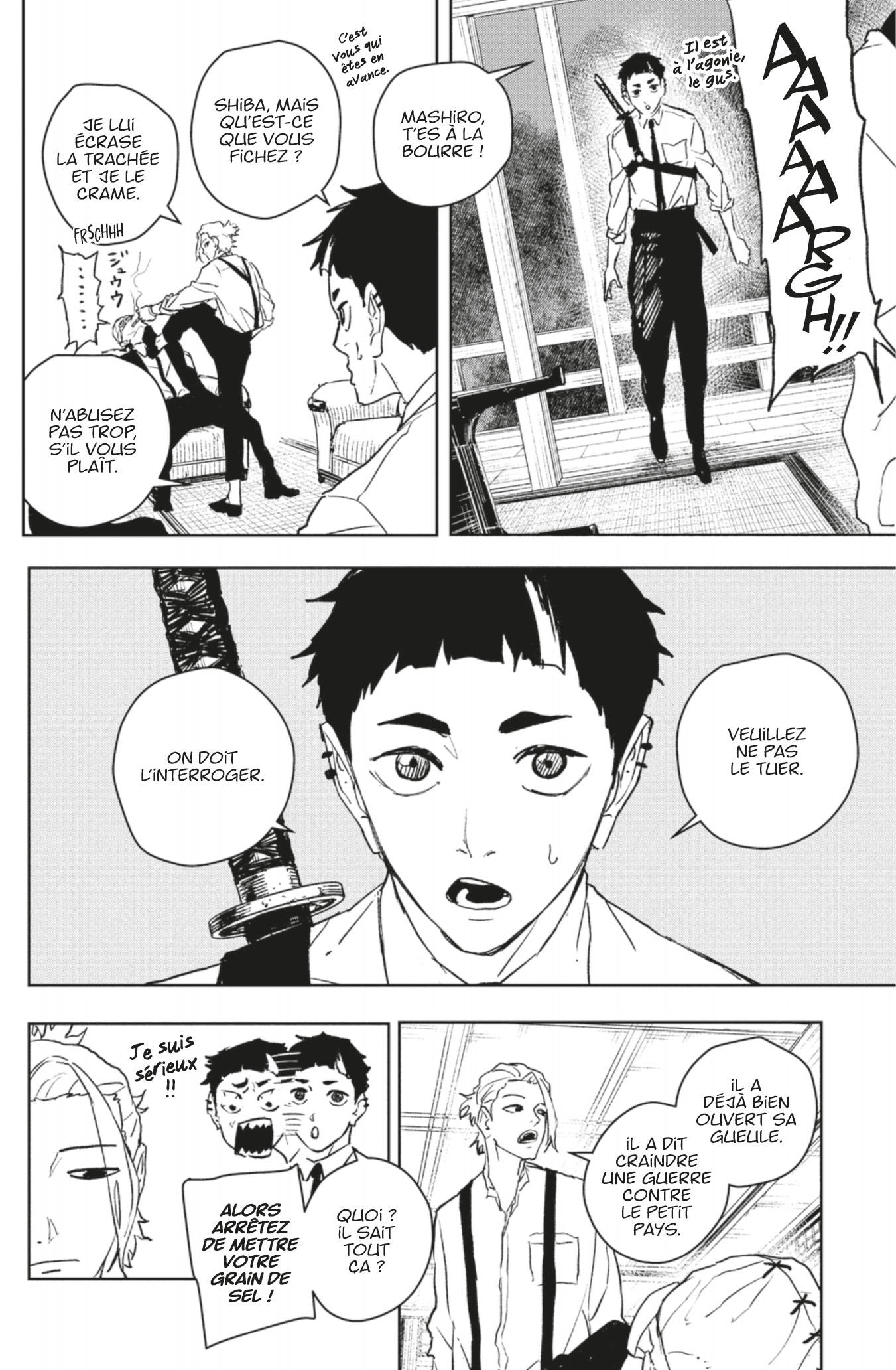 Read Kagurabachi vf Manga Online