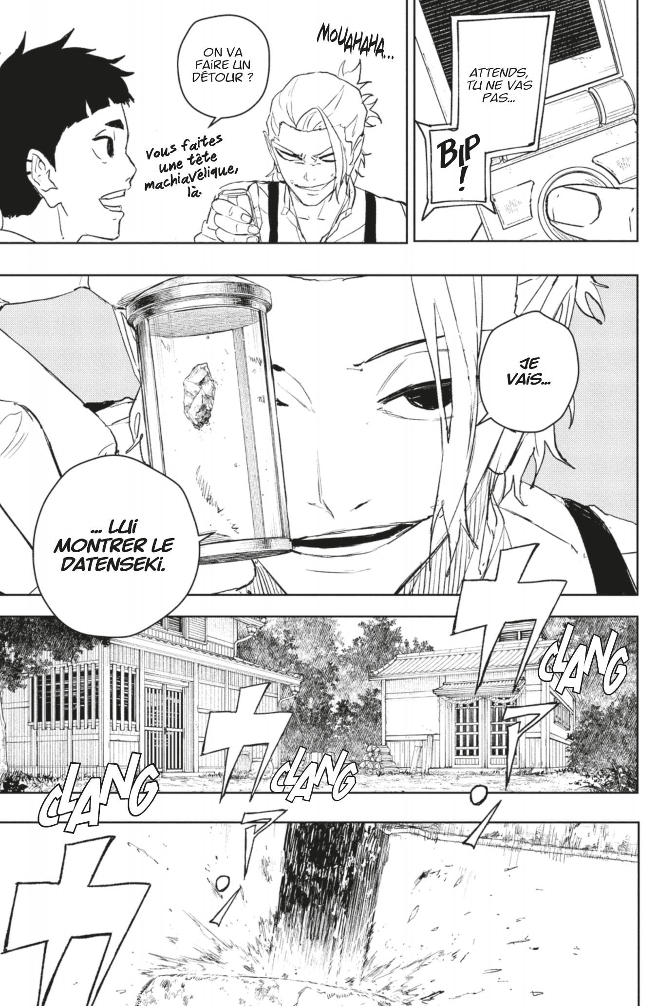 Read Kagurabachi vf Manga Online