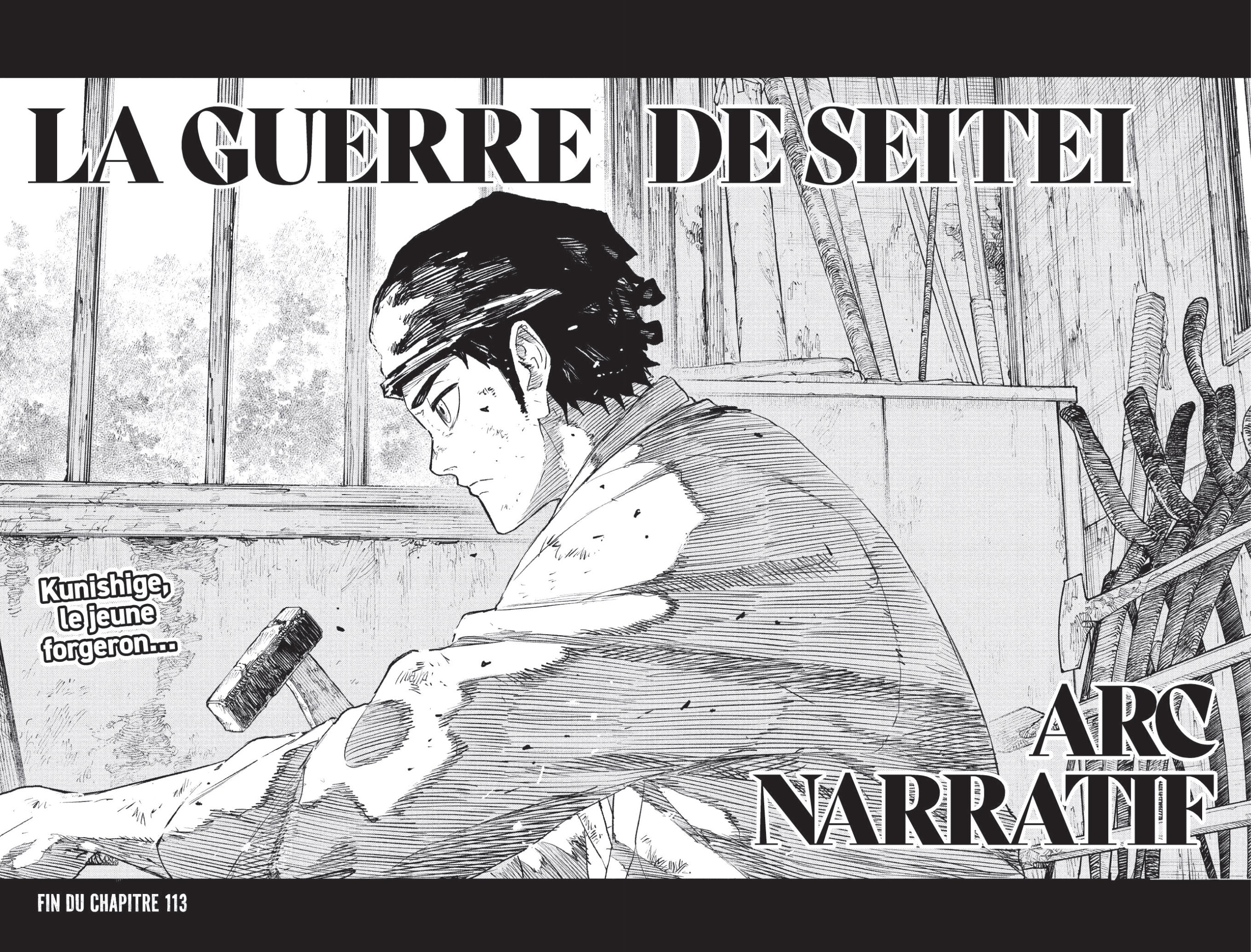 Read Kagurabachi vf Manga Online