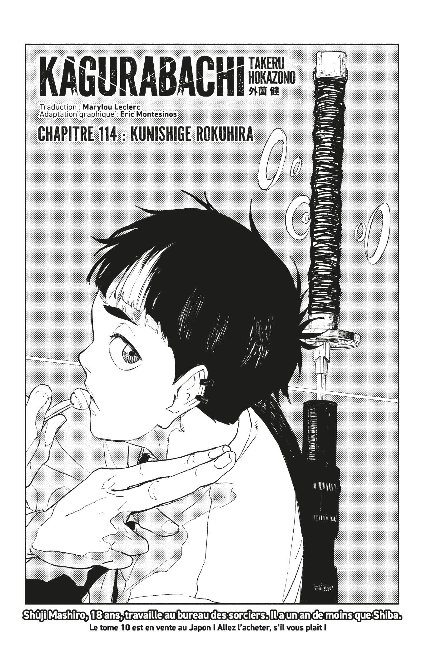 Read Kagurabachi vf Manga Online
