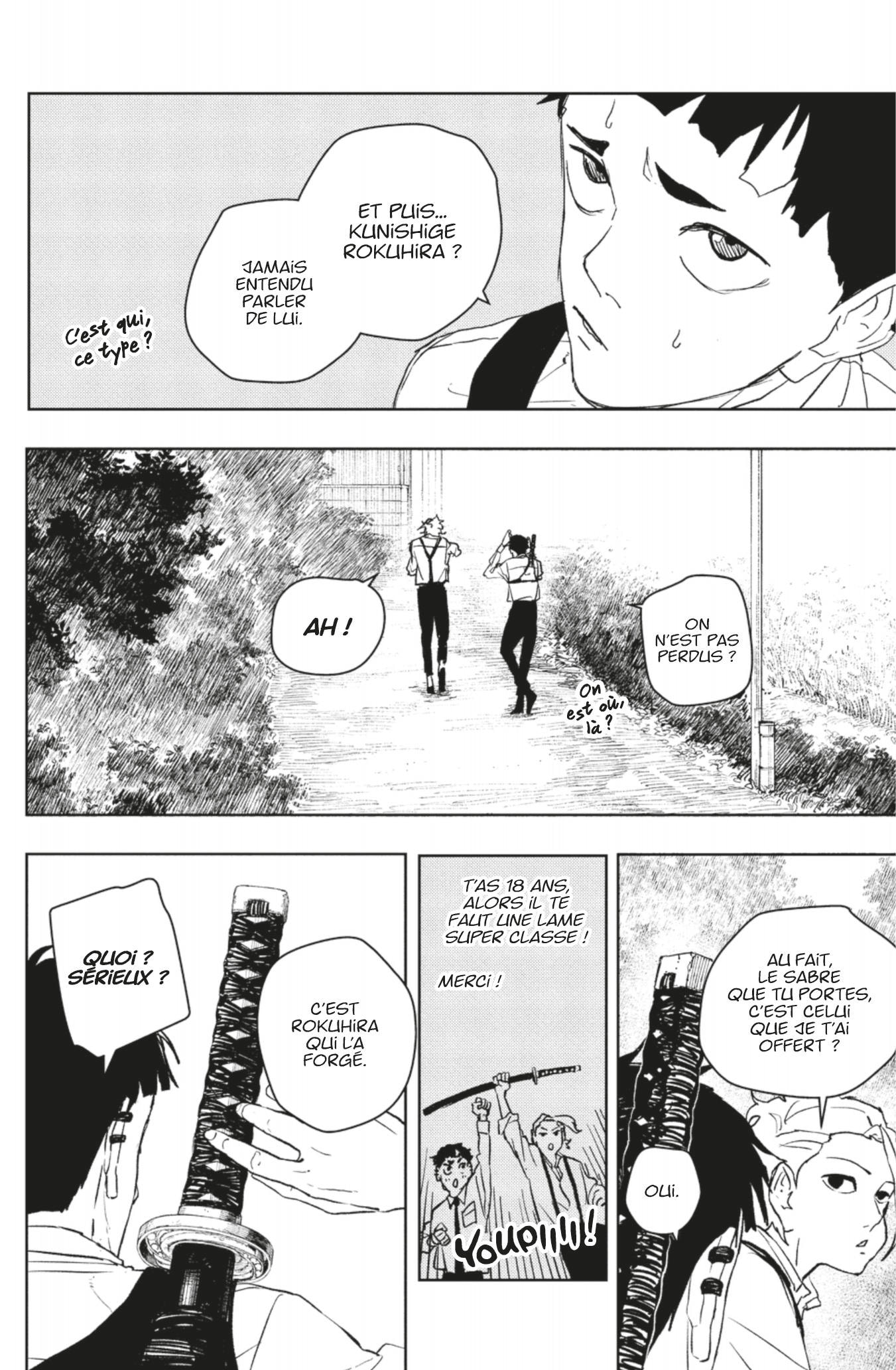 Read Kagurabachi vf Manga Online
