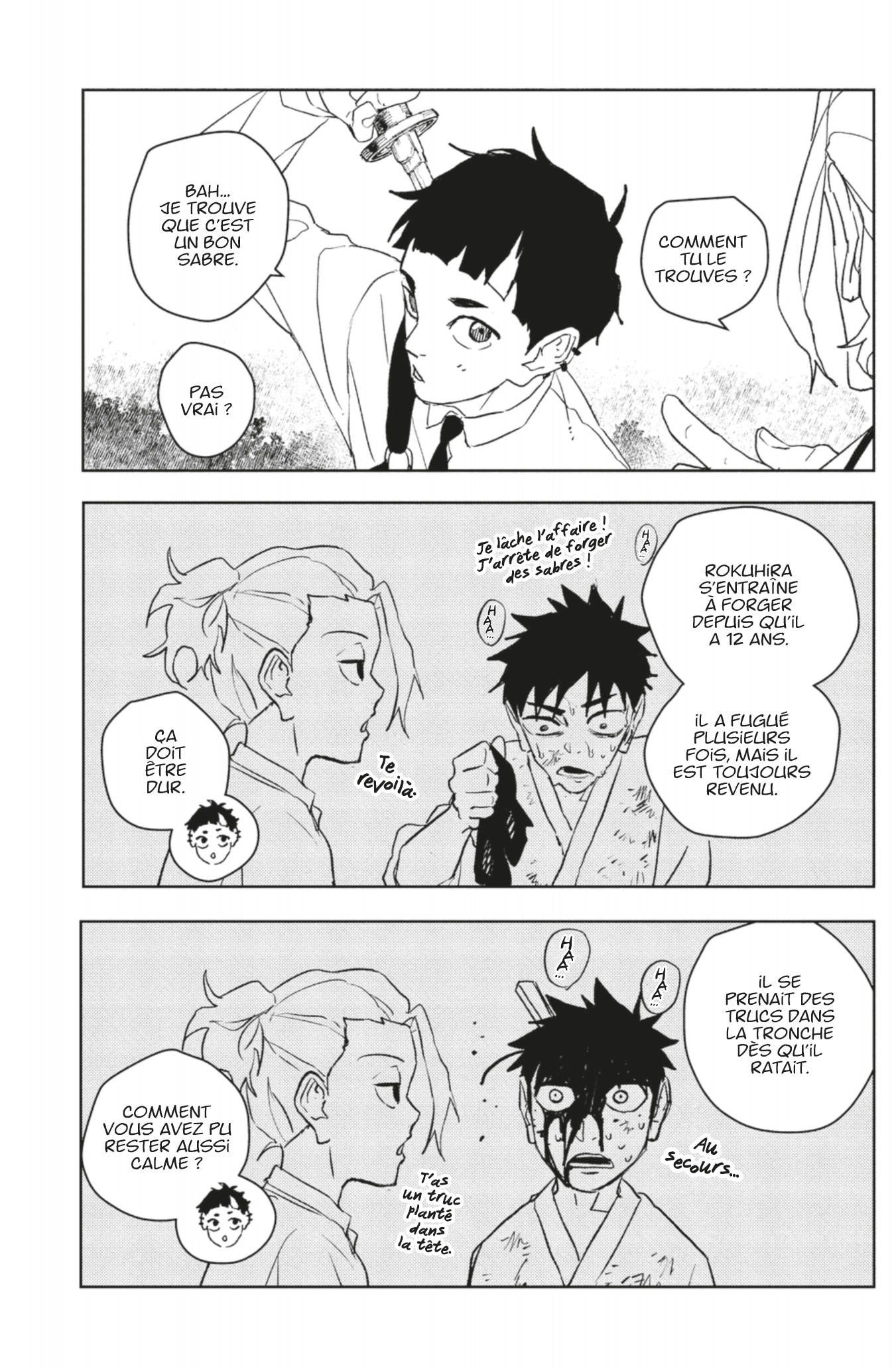 Read Kagurabachi vf Manga Online