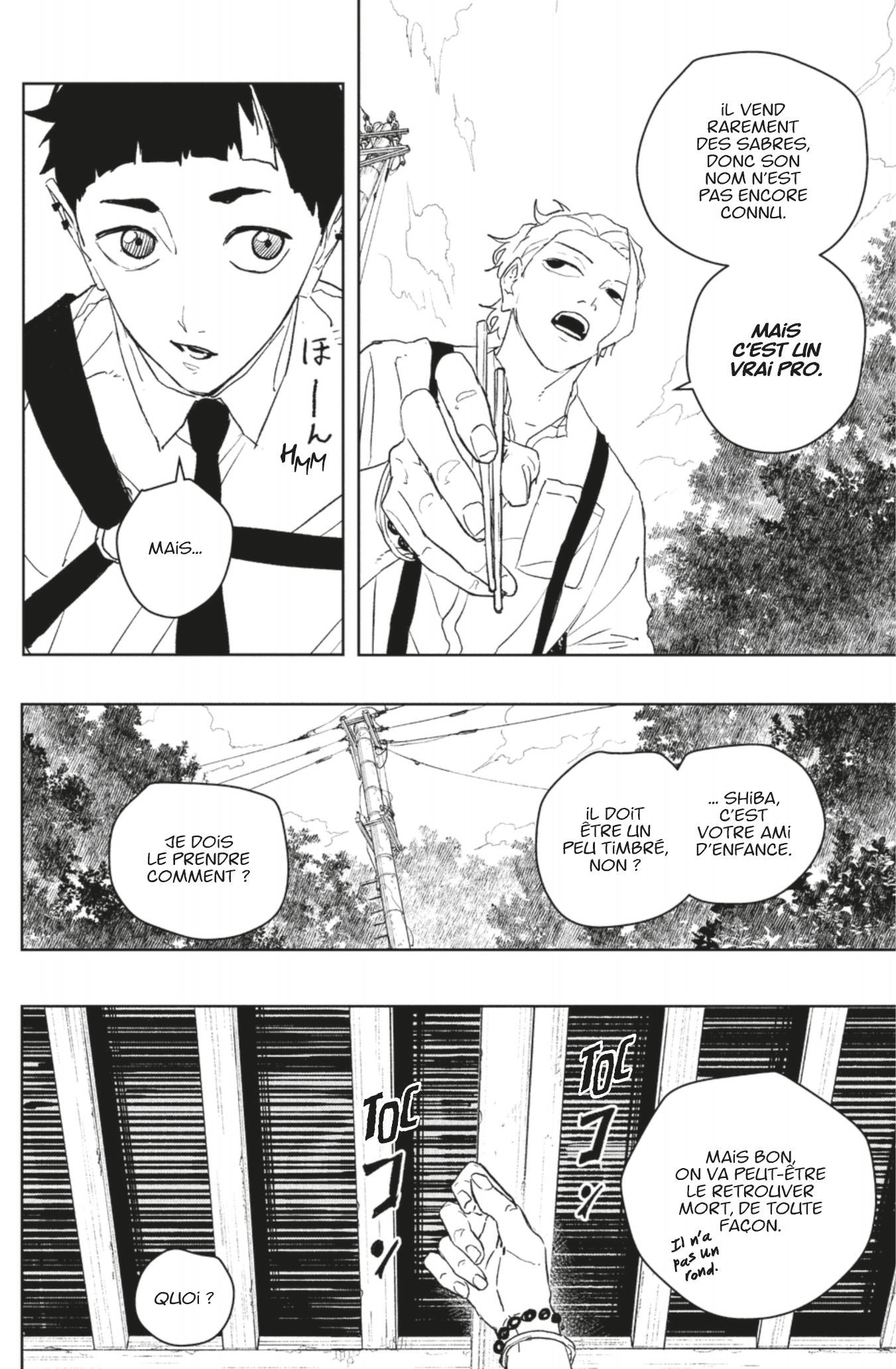Read Kagurabachi vf Manga Online