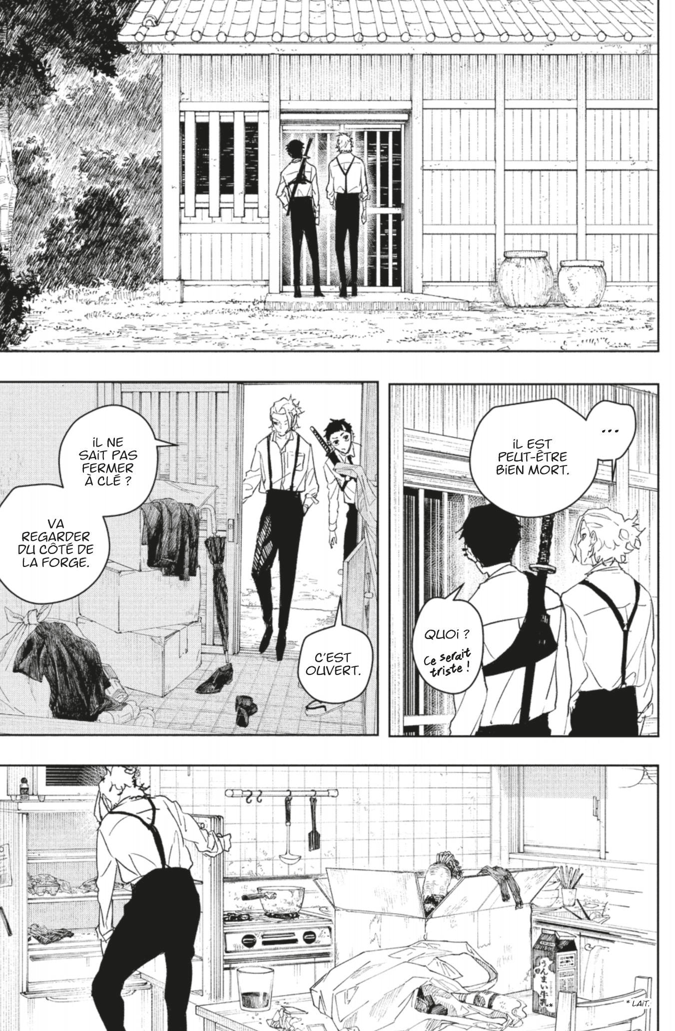 Read Kagurabachi vf Manga Online