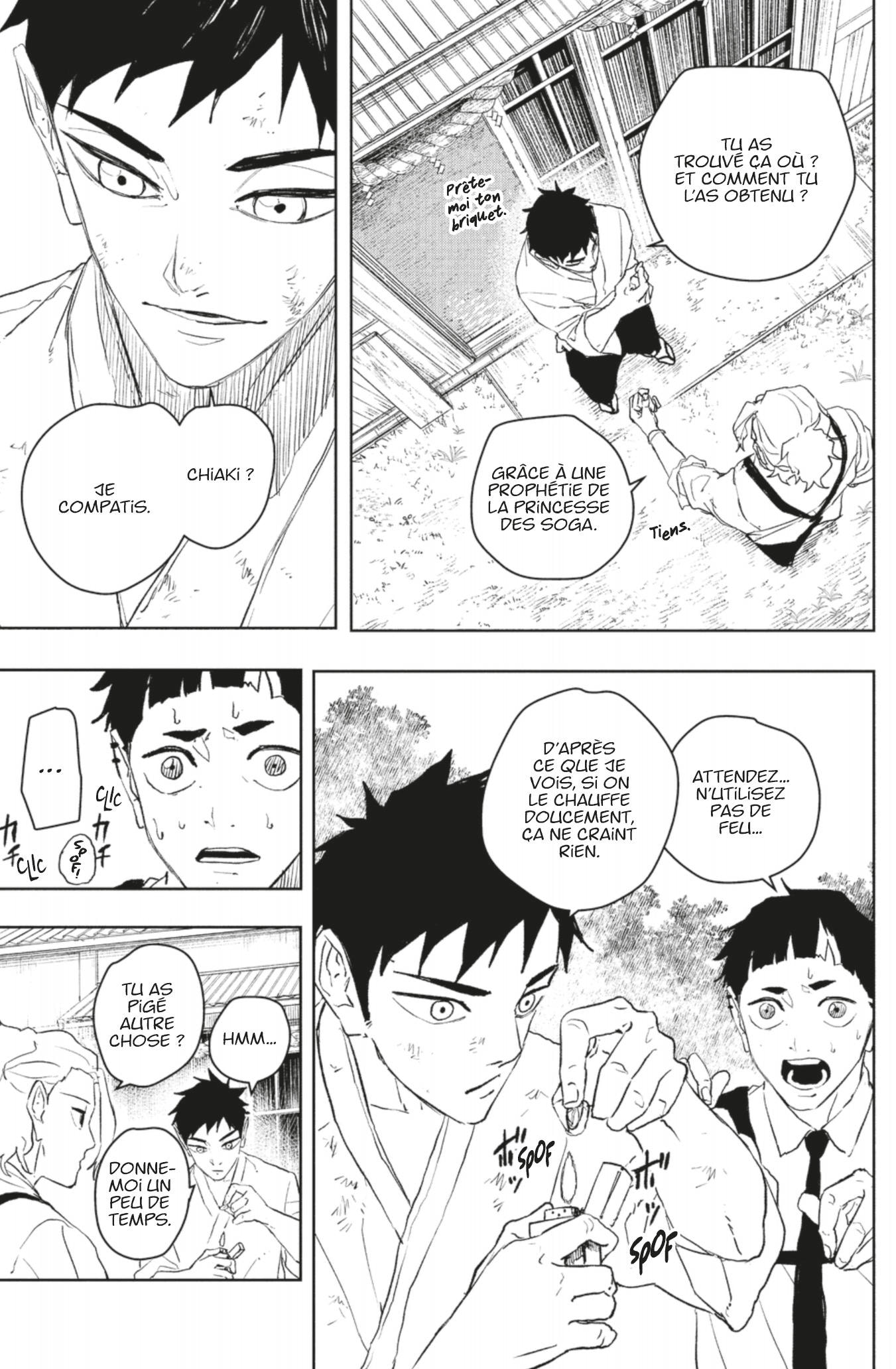 Read Kagurabachi vf Manga Online