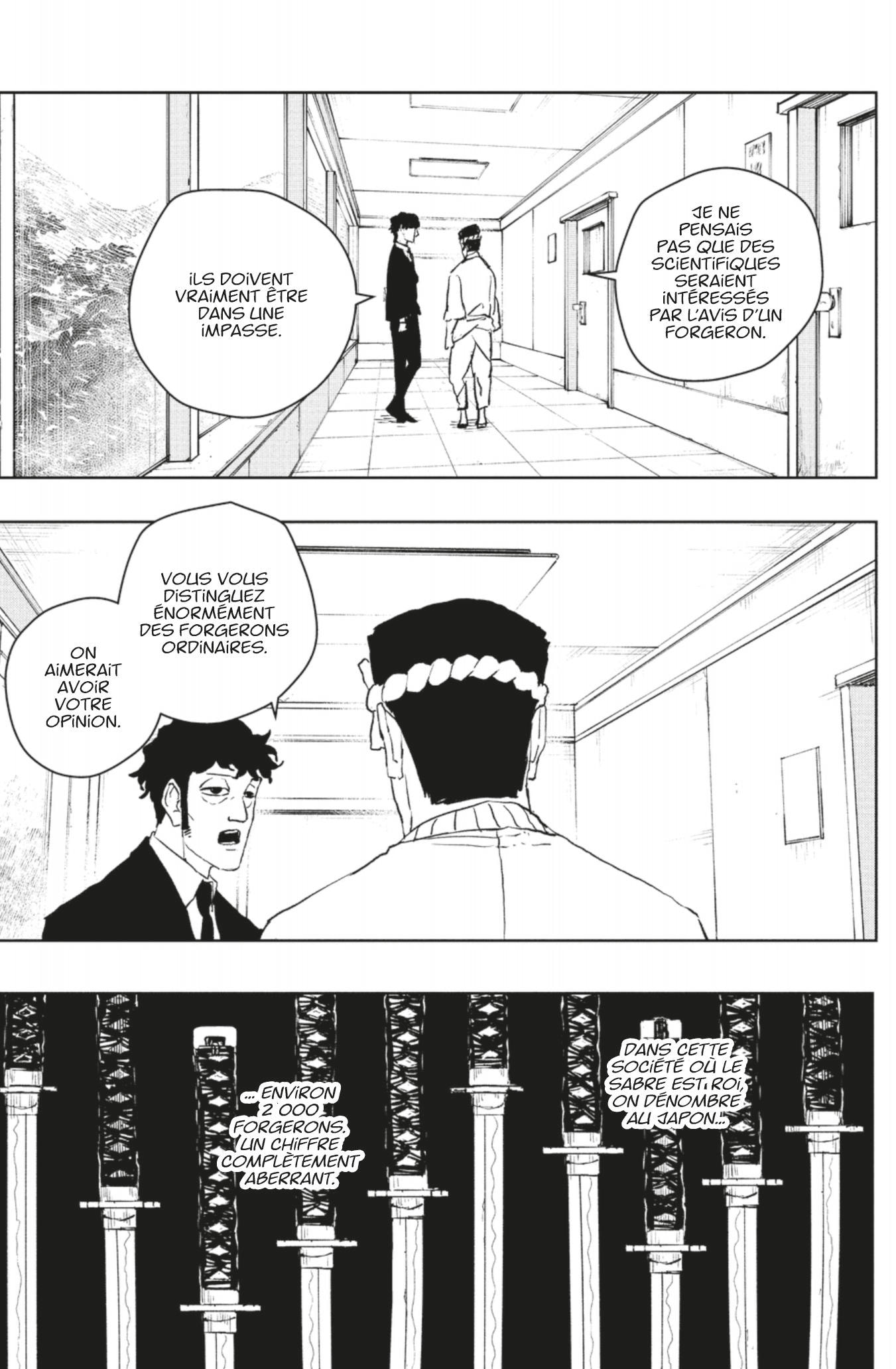 Read Kagurabachi vf Manga Online