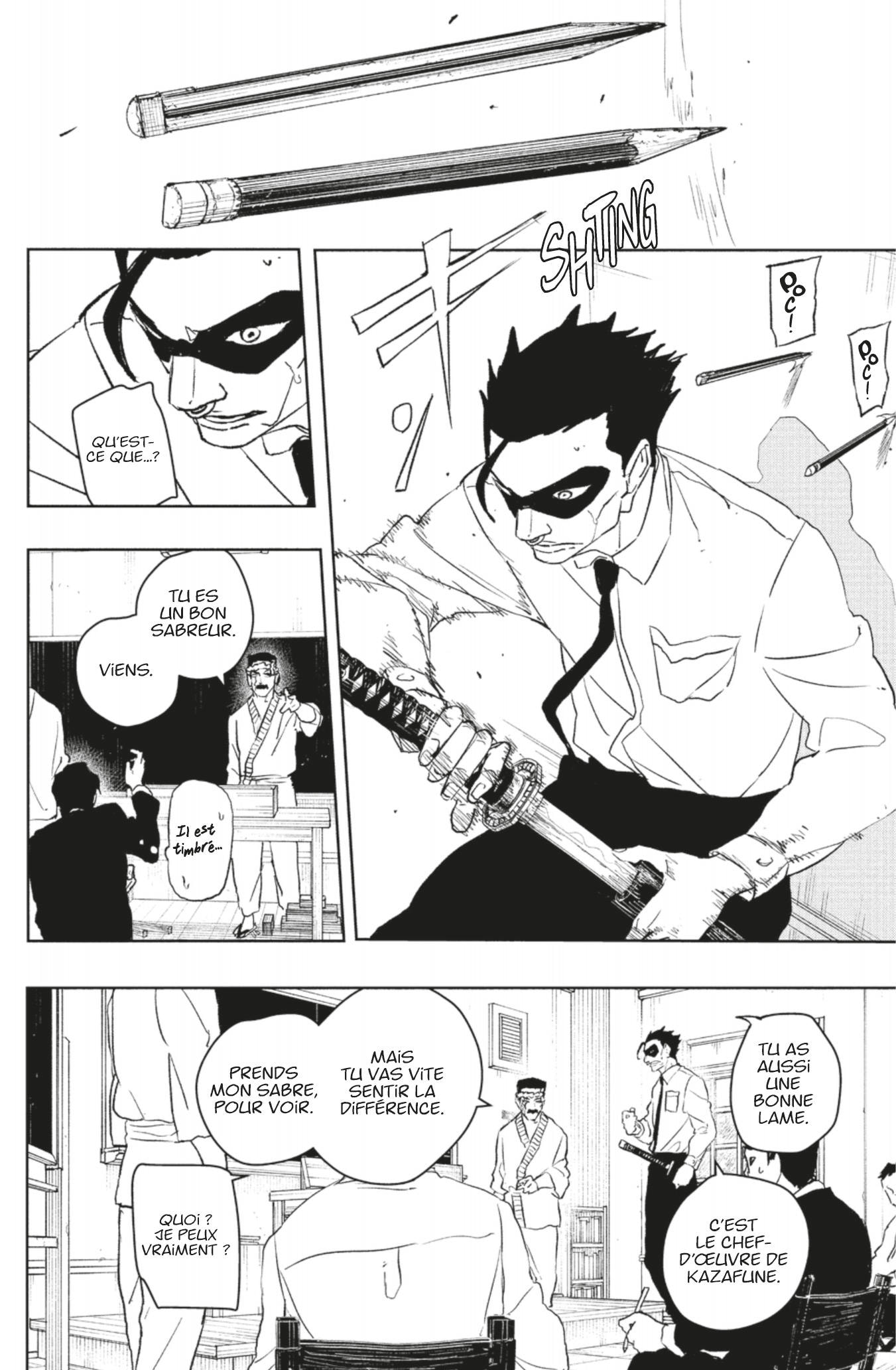 Read Kagurabachi vf Manga Online