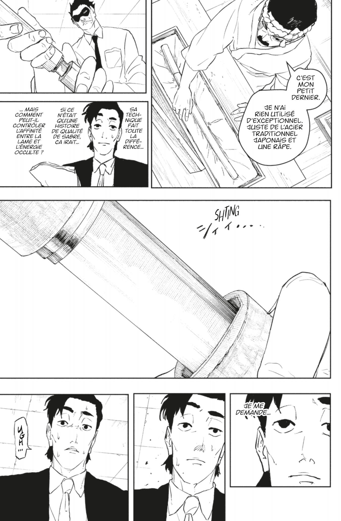 Read Kagurabachi vf Manga Online