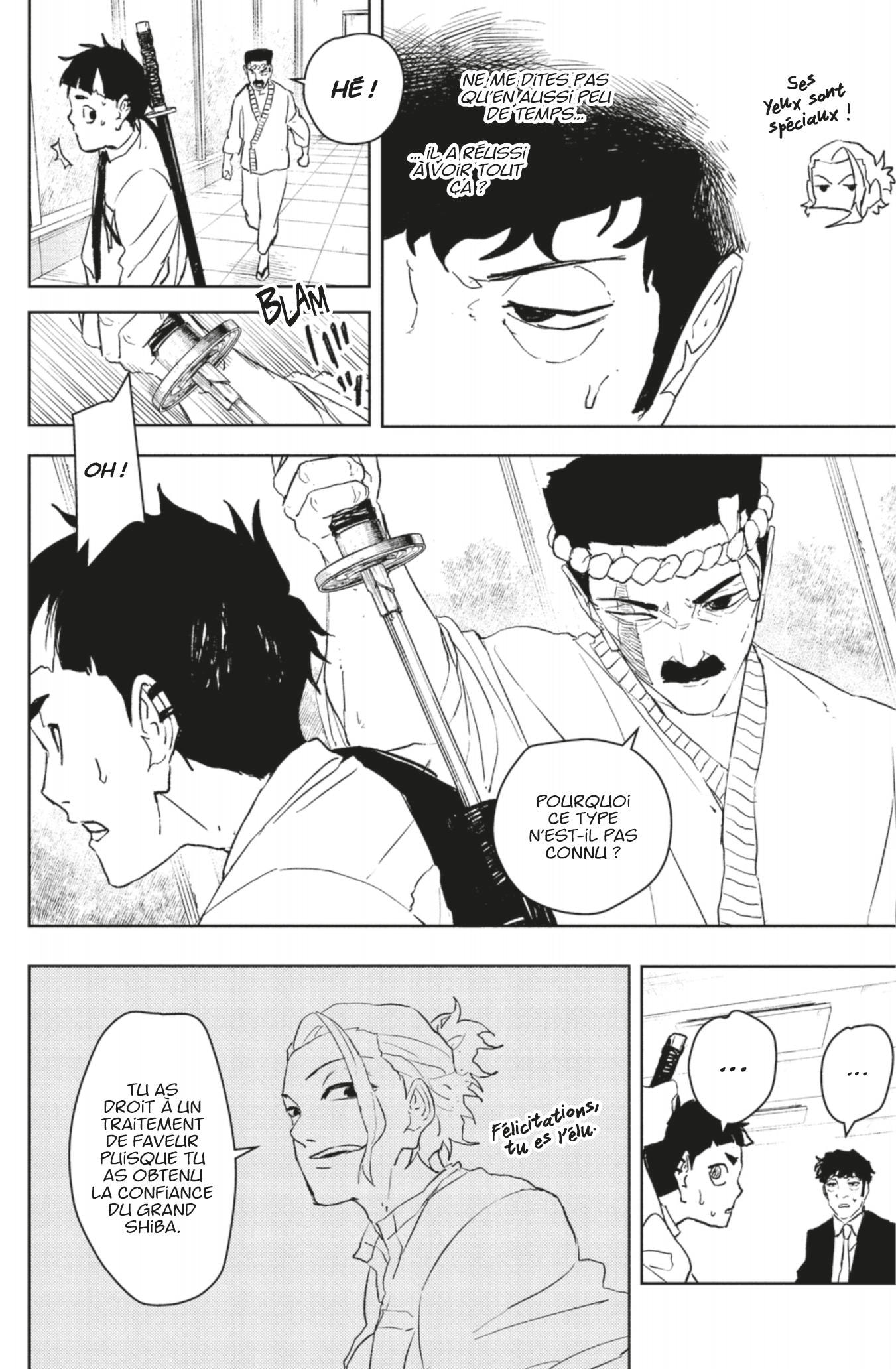 Read Kagurabachi vf Manga Online