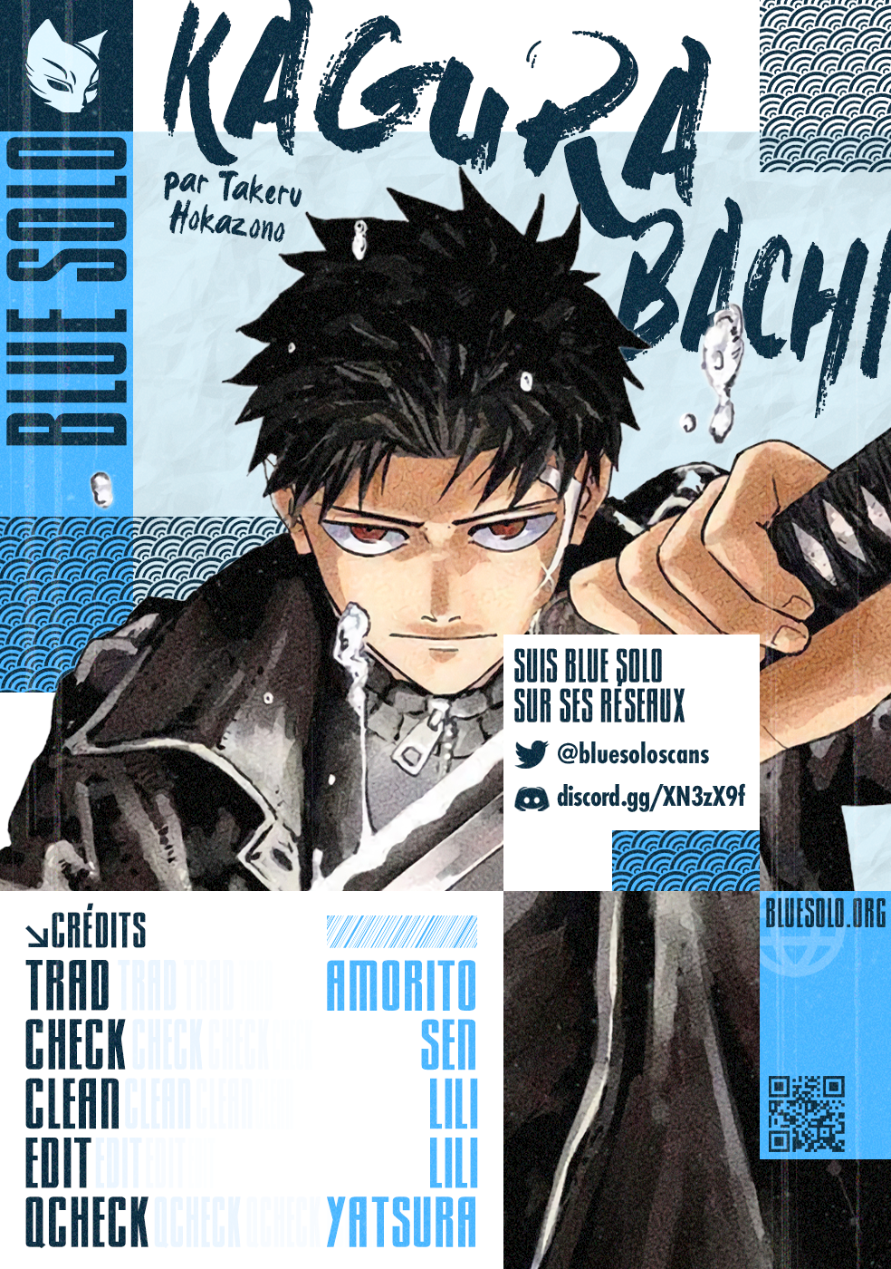 Read Kagurabachi vf Manga Online