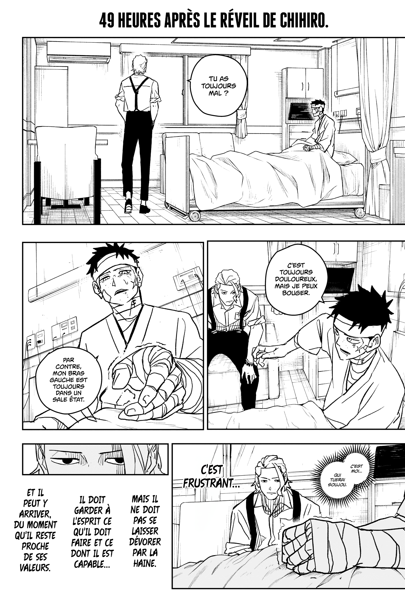 Read Kagurabachi vf Manga Online