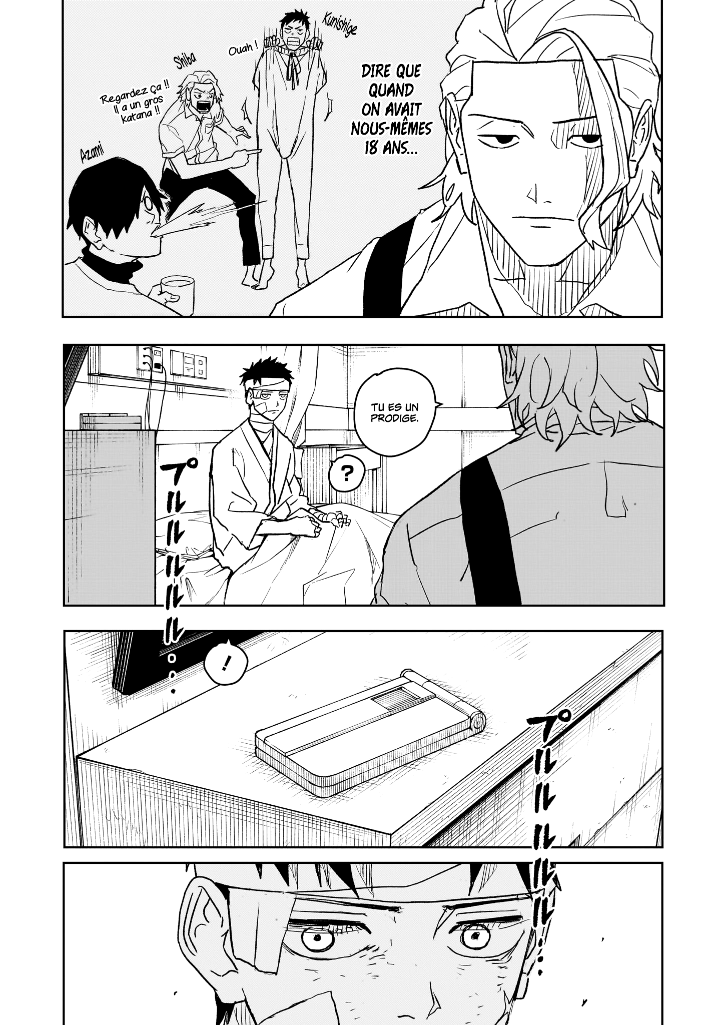 Read Kagurabachi vf Manga Online