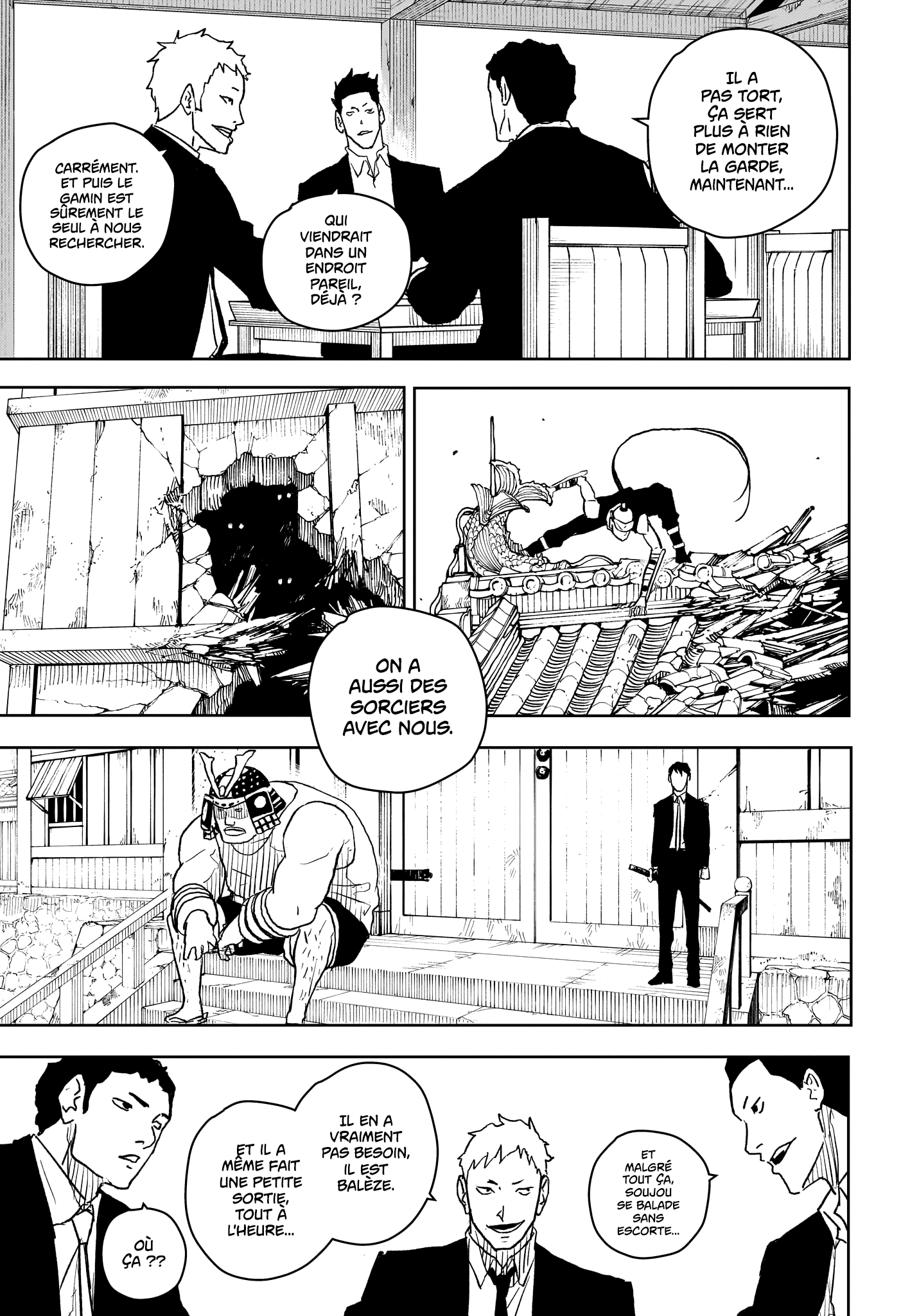 Read Kagurabachi vf Manga Online