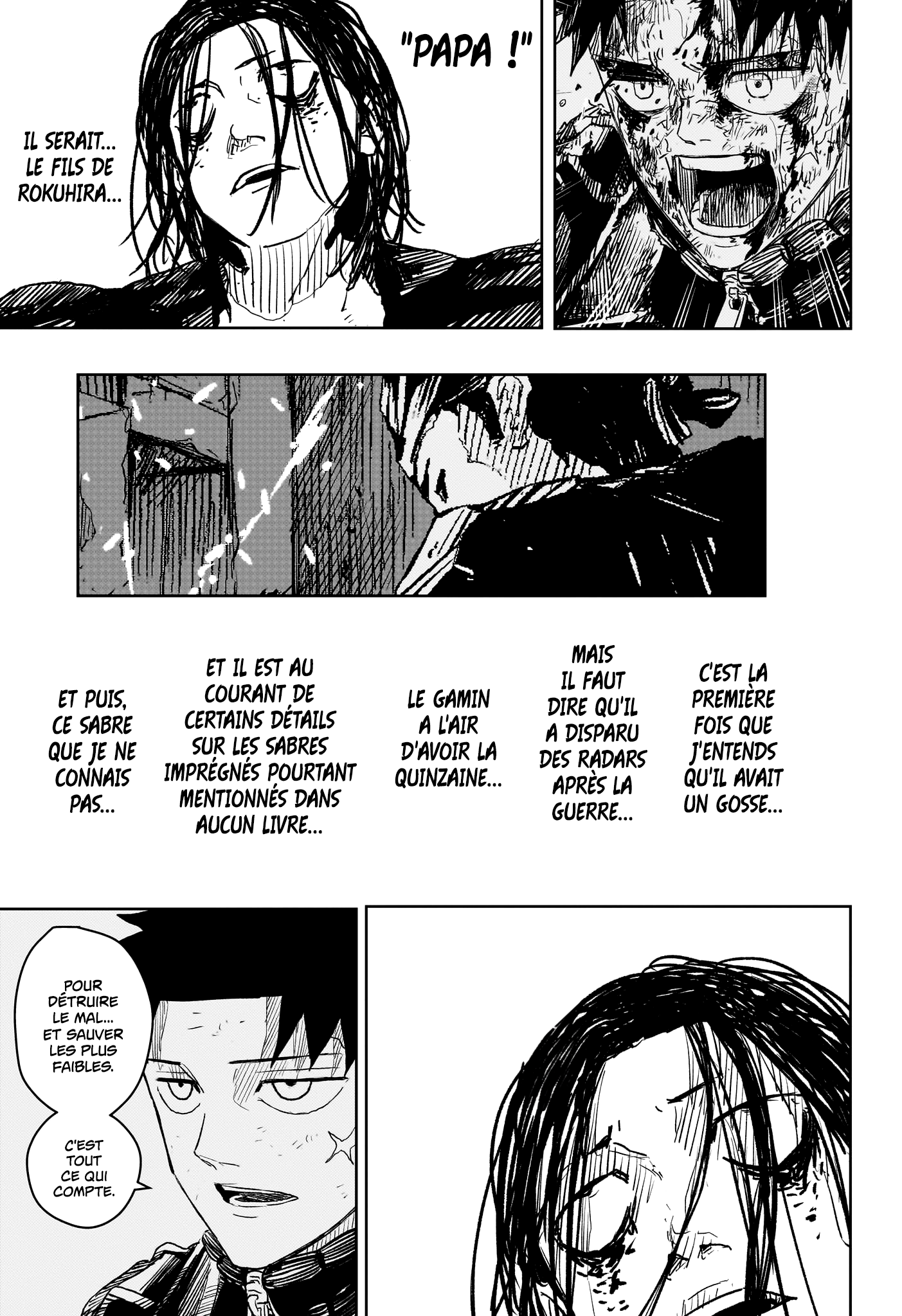 Read Kagurabachi vf Manga Online