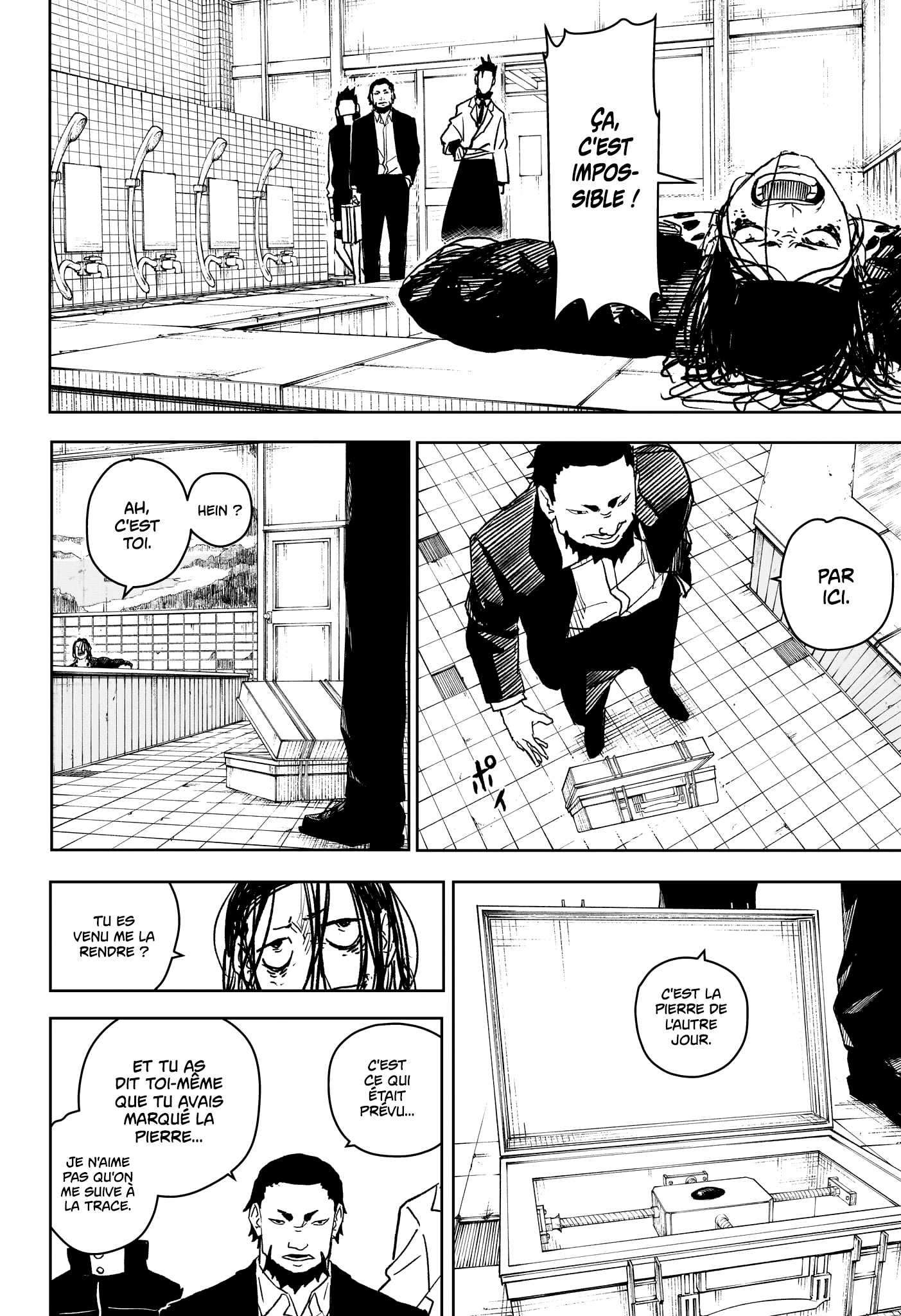 Read Kagurabachi vf Manga Online