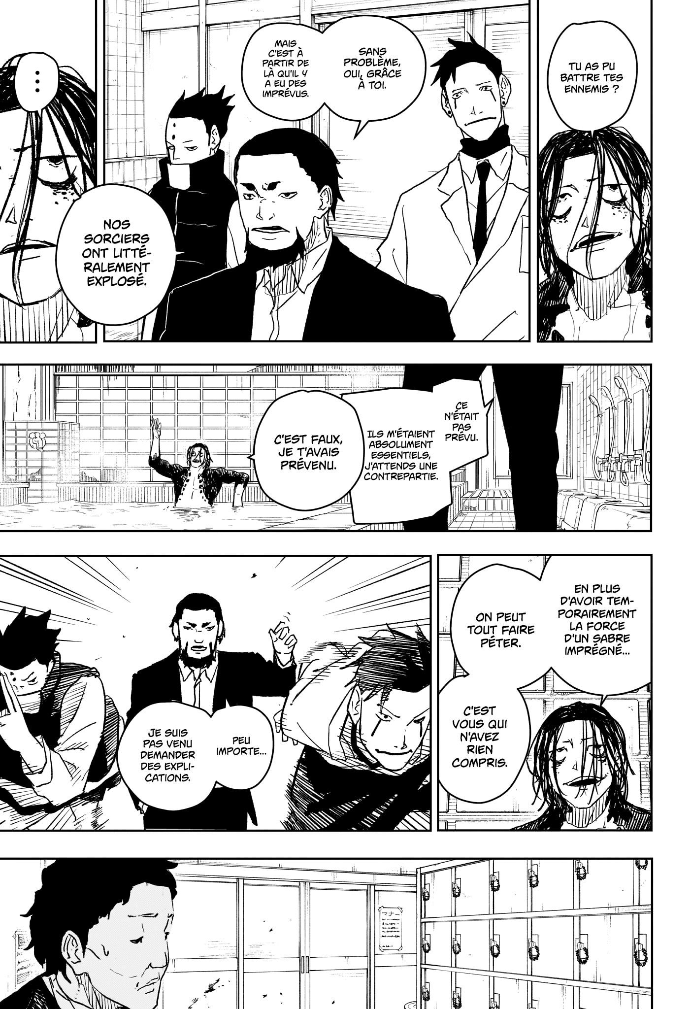 Read Kagurabachi vf Manga Online