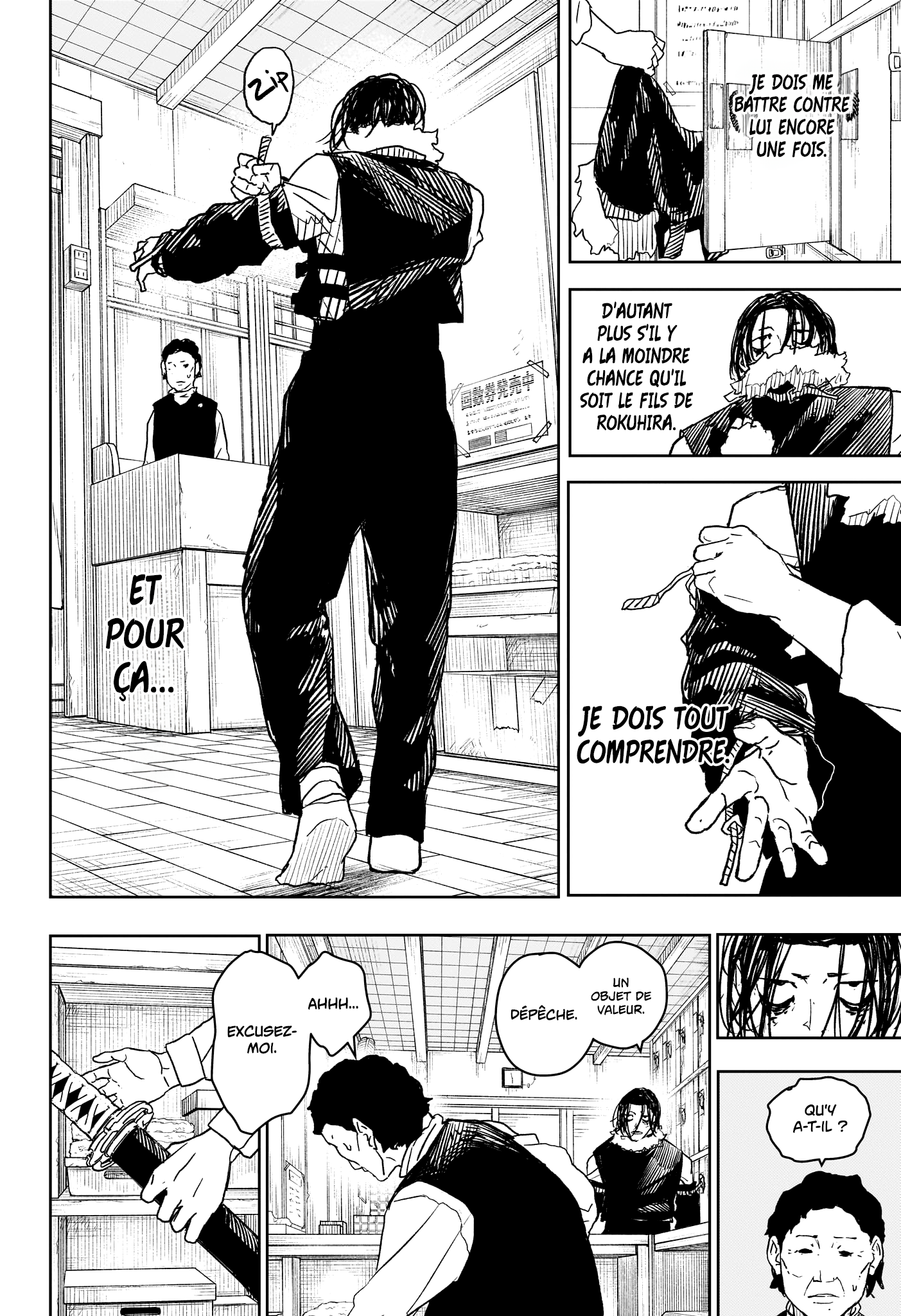 Read Kagurabachi vf Manga Online