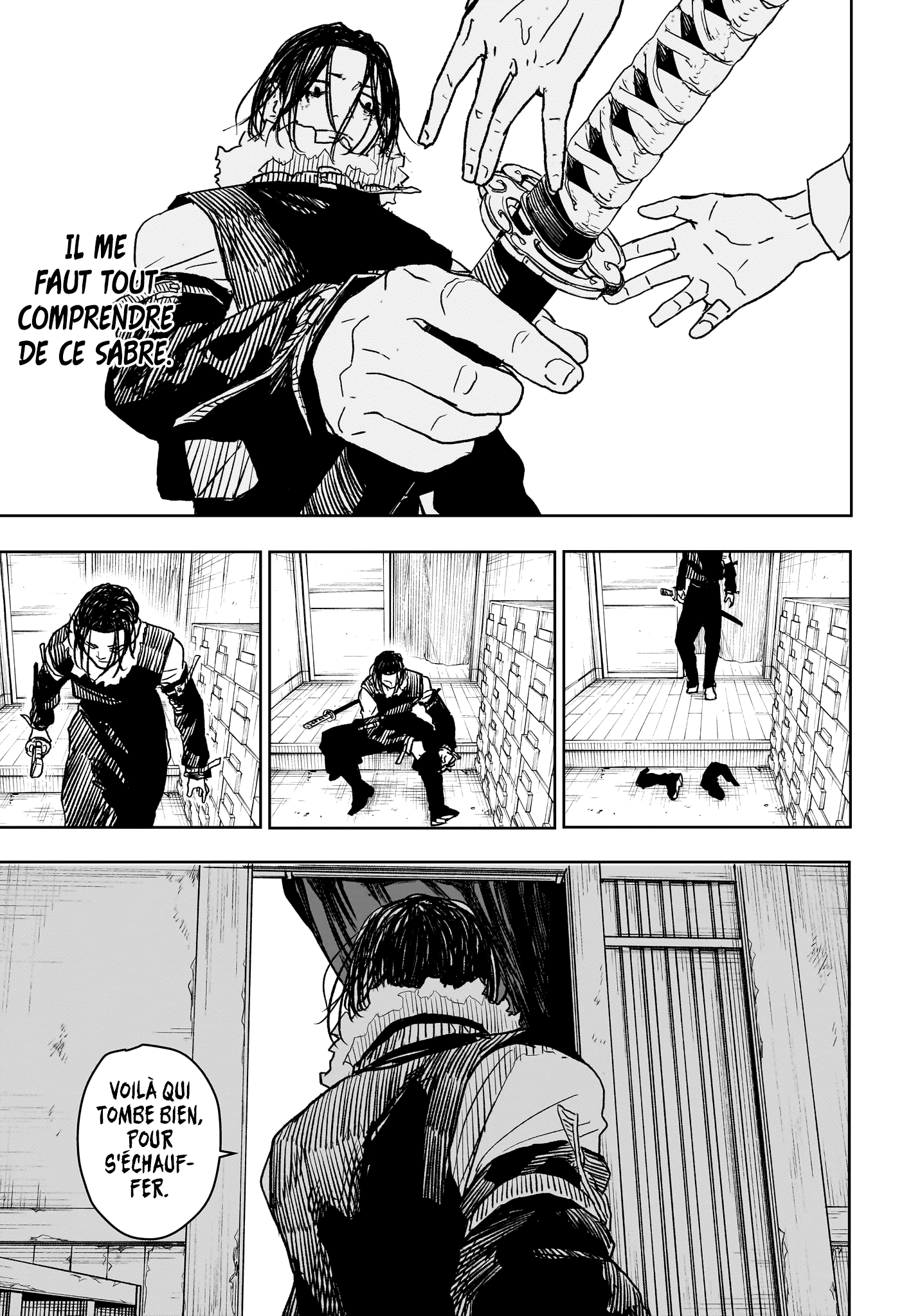 Read Kagurabachi vf Manga Online