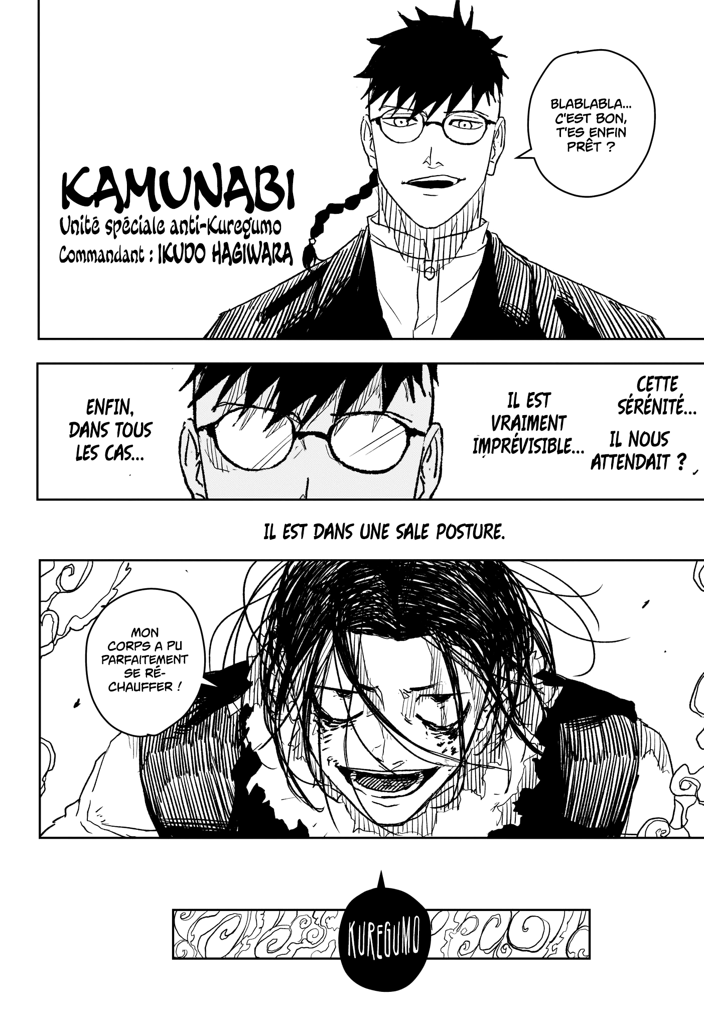 Read Kagurabachi vf Manga Online