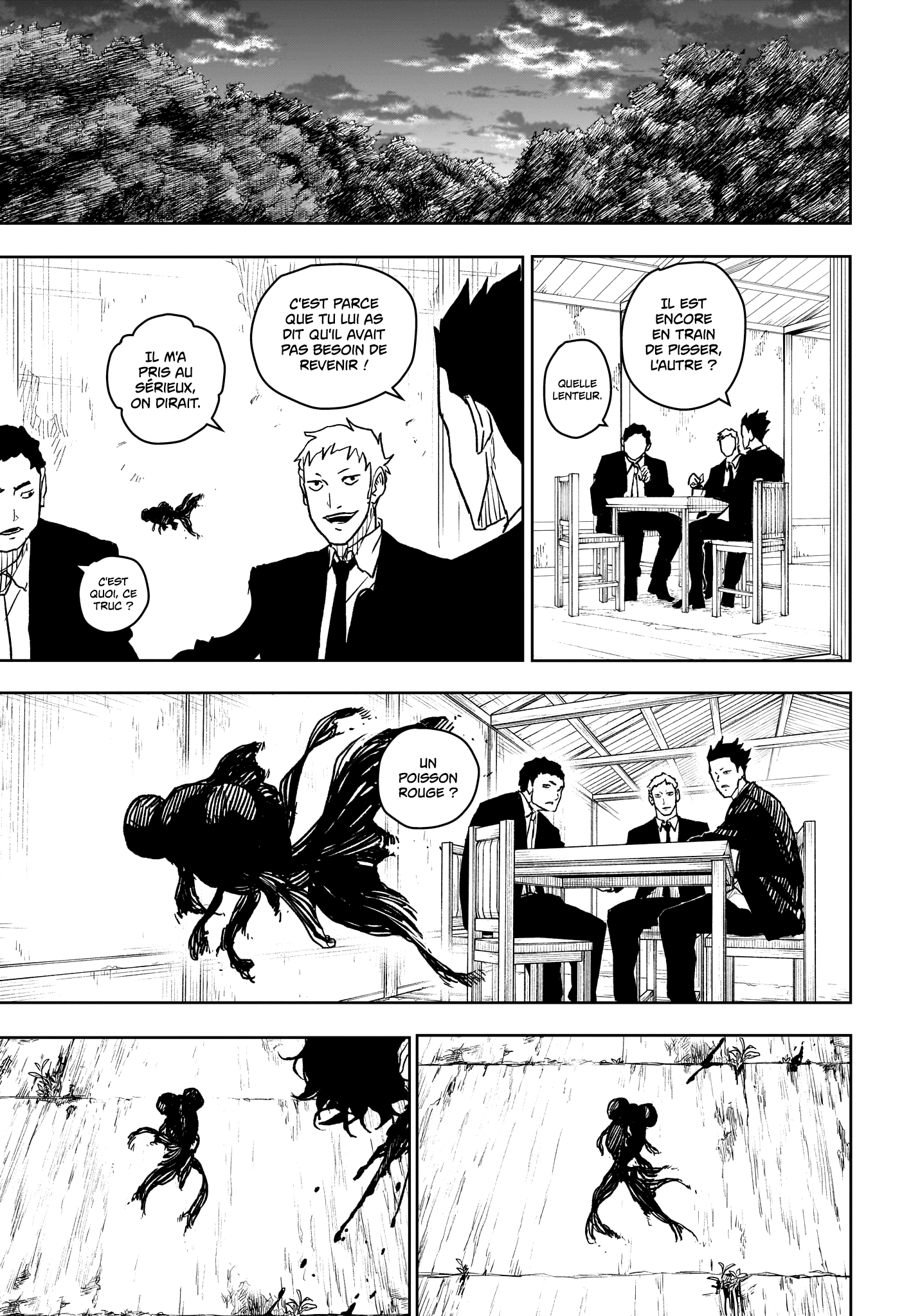 Read Kagurabachi vf Manga Online
