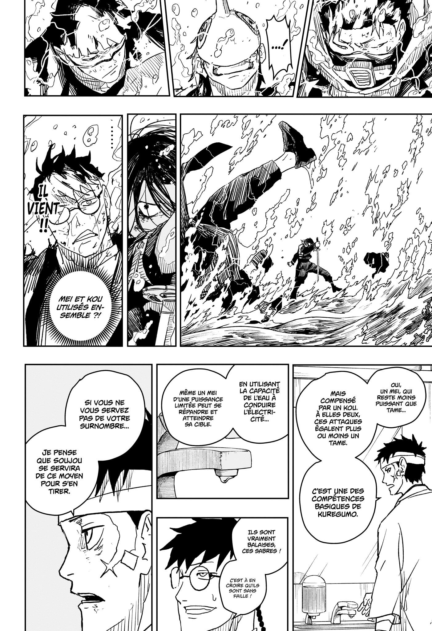 Read Kagurabachi vf Manga Online