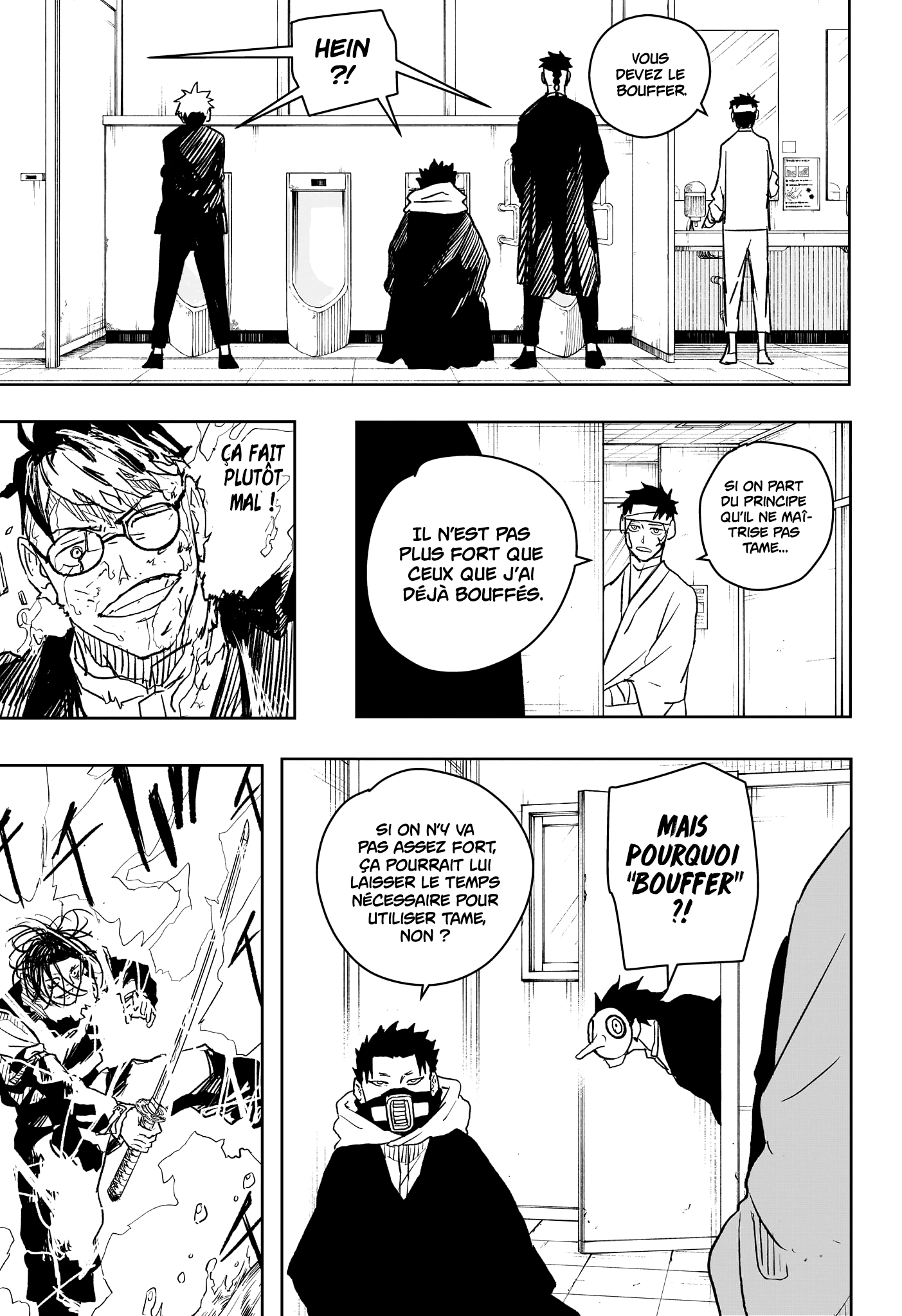 Read Kagurabachi vf Manga Online
