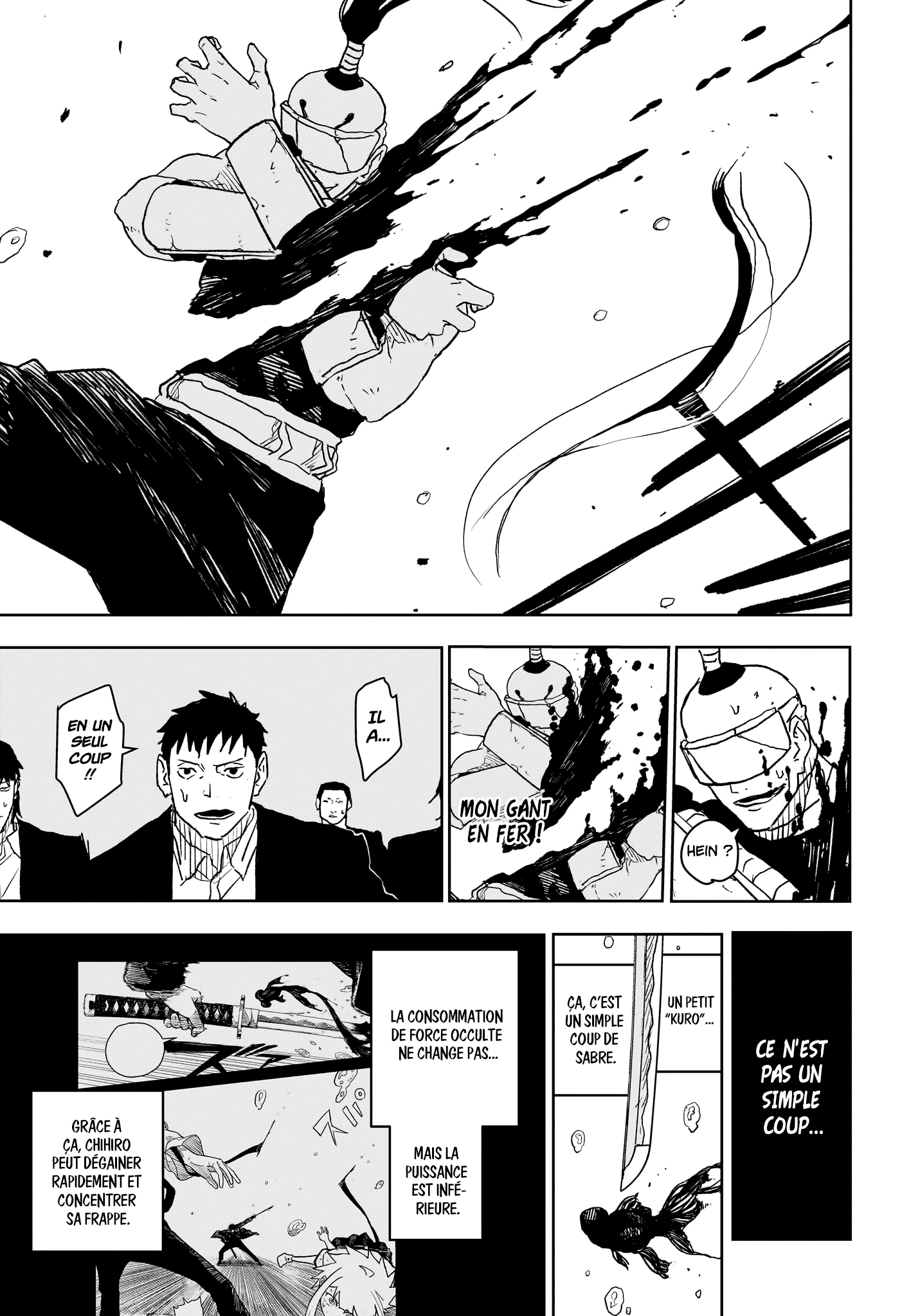 Read Kagurabachi vf Manga Online