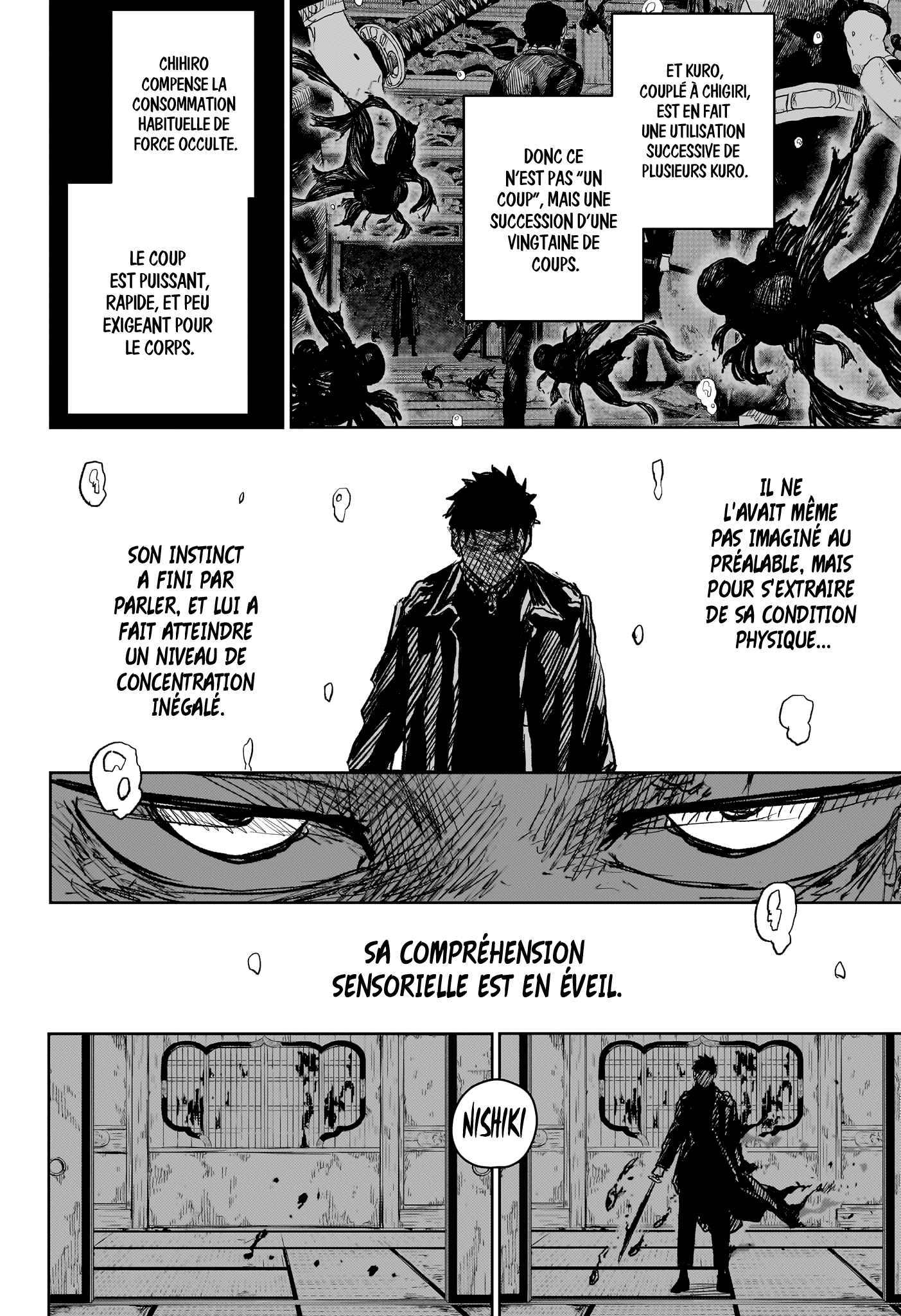 Read Kagurabachi vf Manga Online