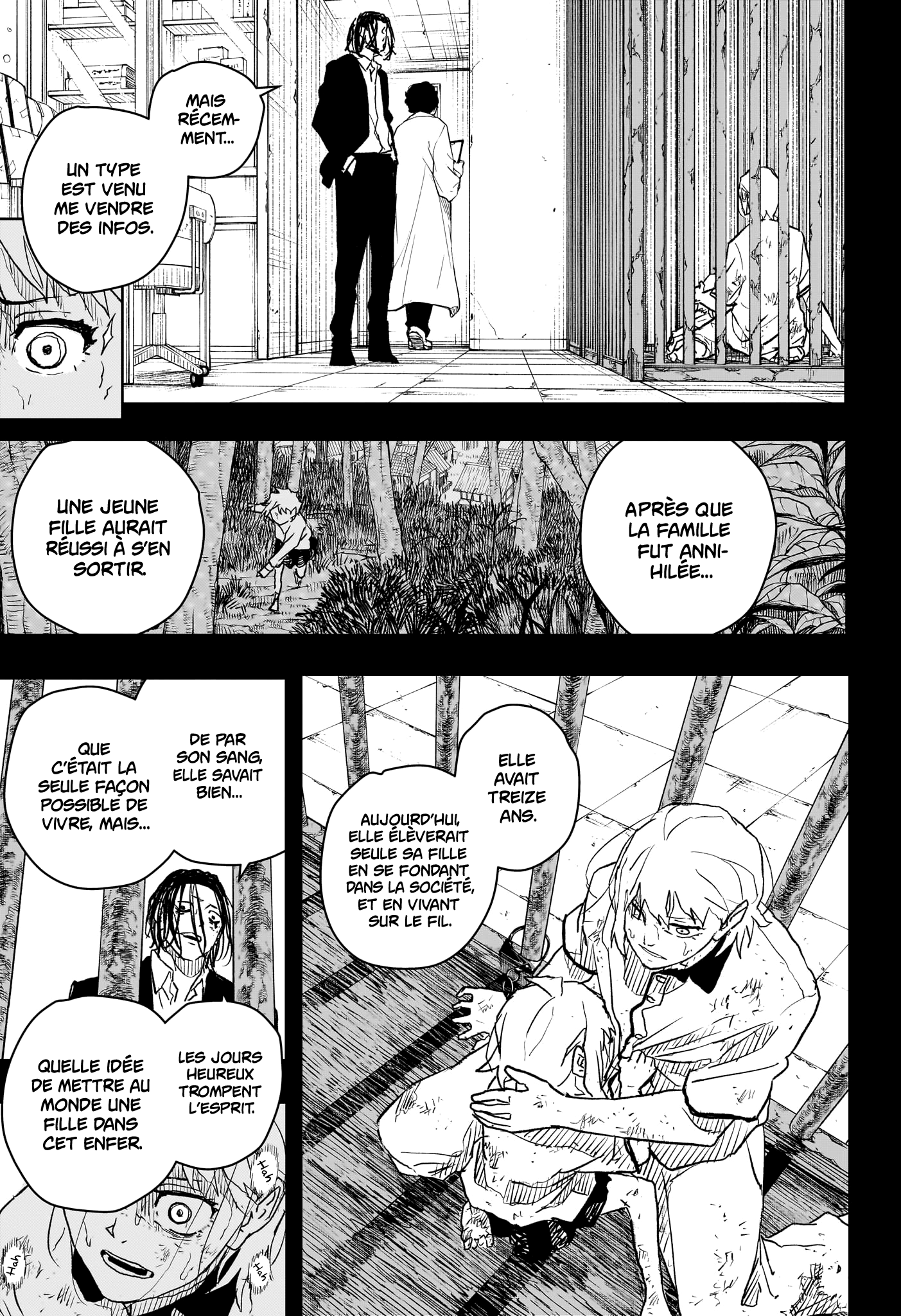 Read Kagurabachi vf Manga Online