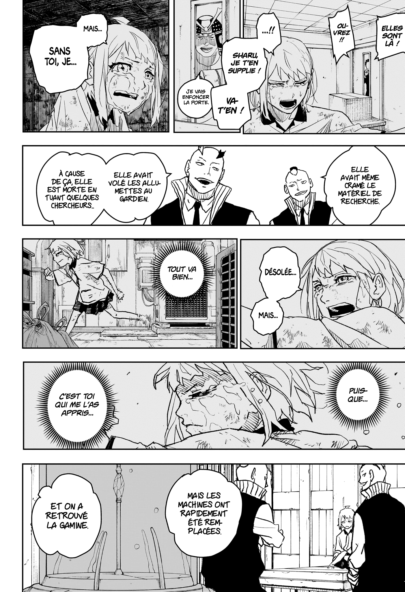 Read Kagurabachi vf Manga Online