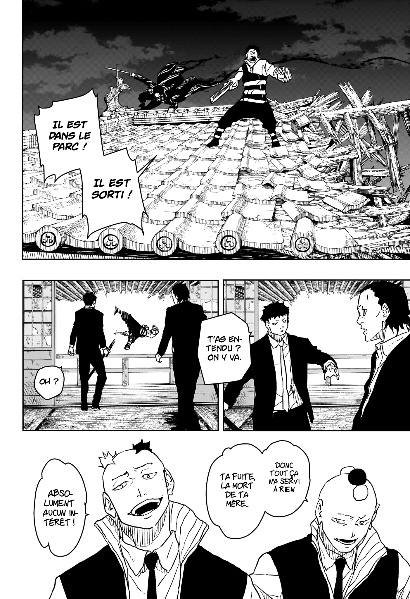 Read Kagurabachi vf Manga Online