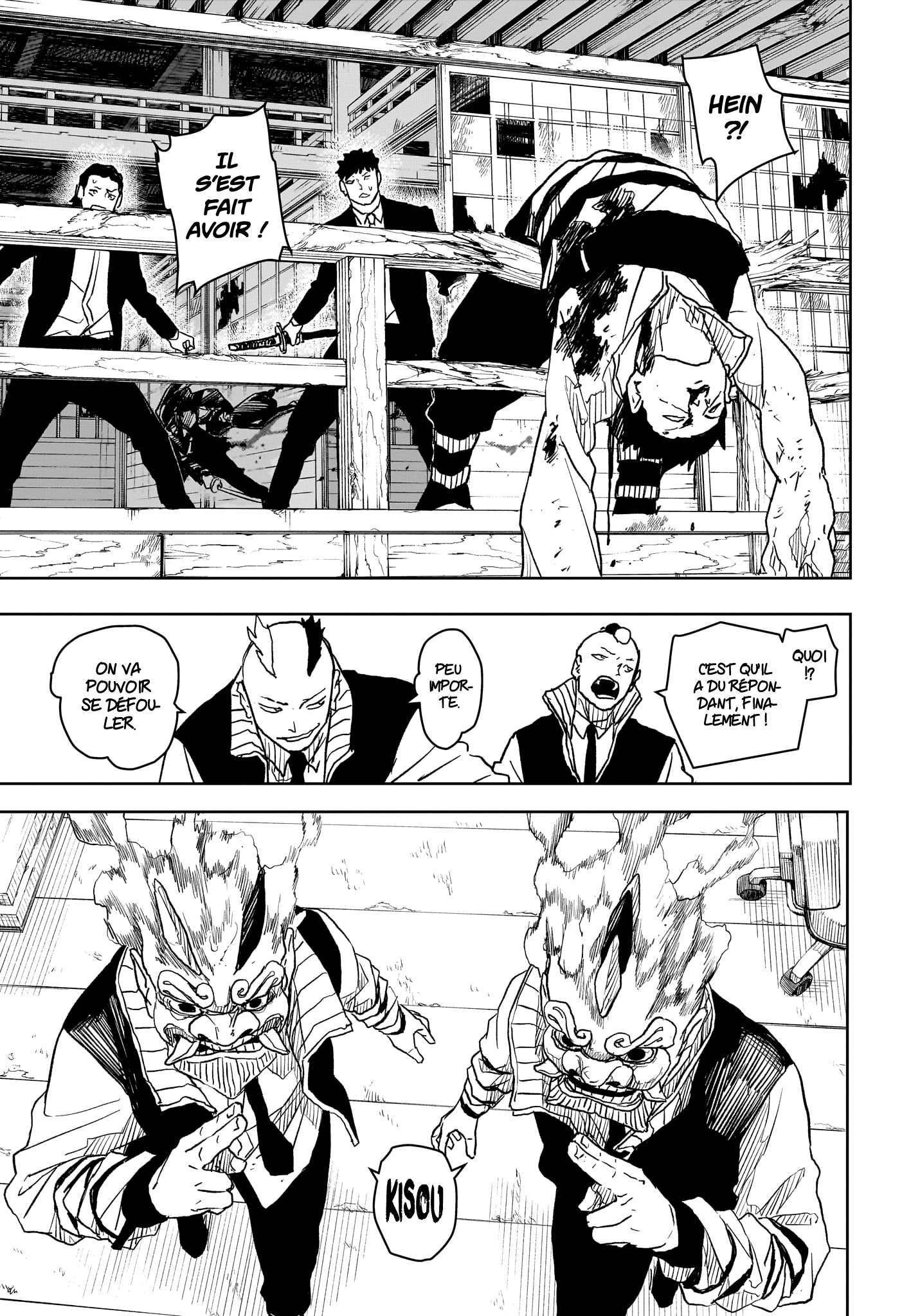 Read Kagurabachi vf Manga Online