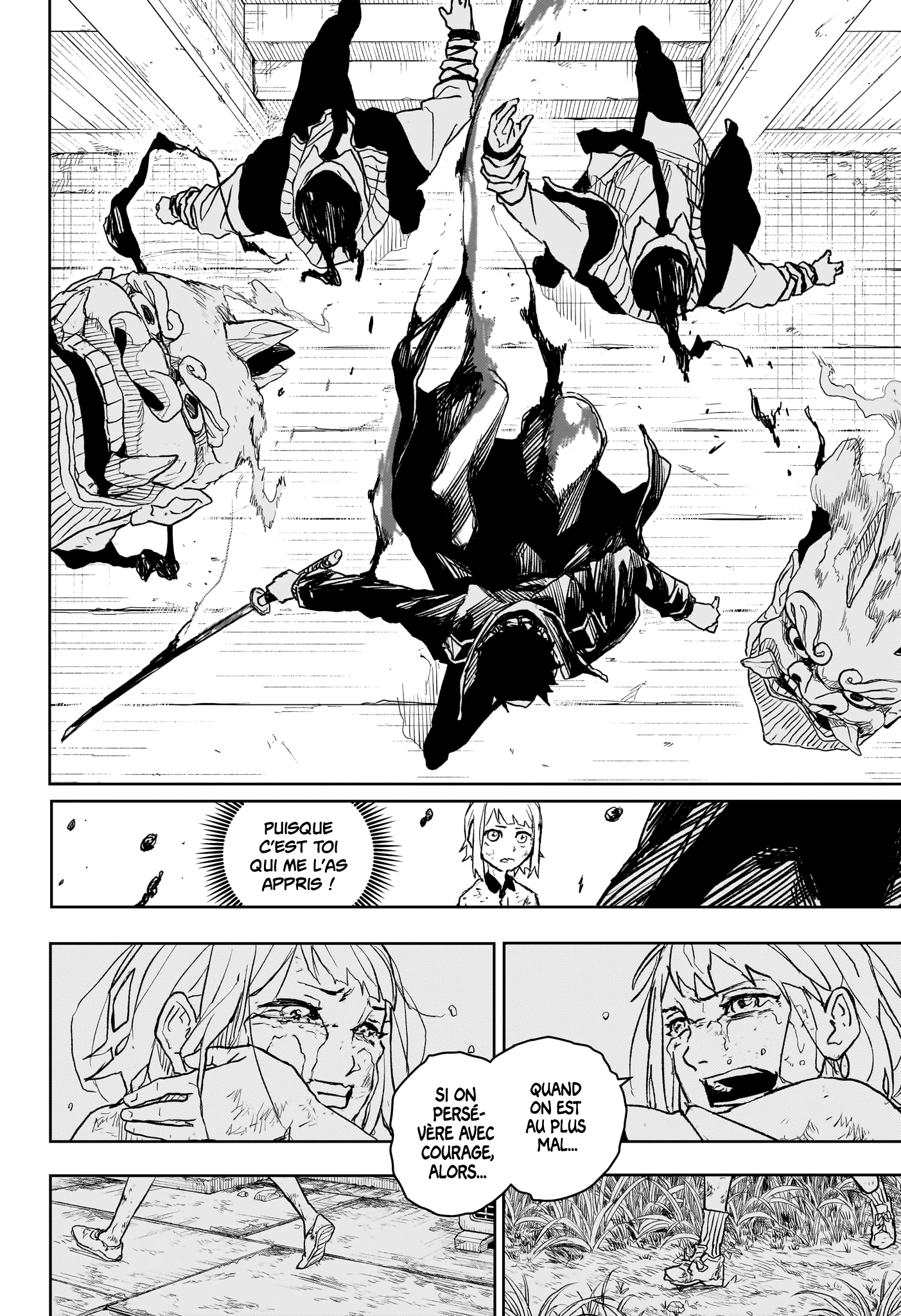Read Kagurabachi vf Manga Online