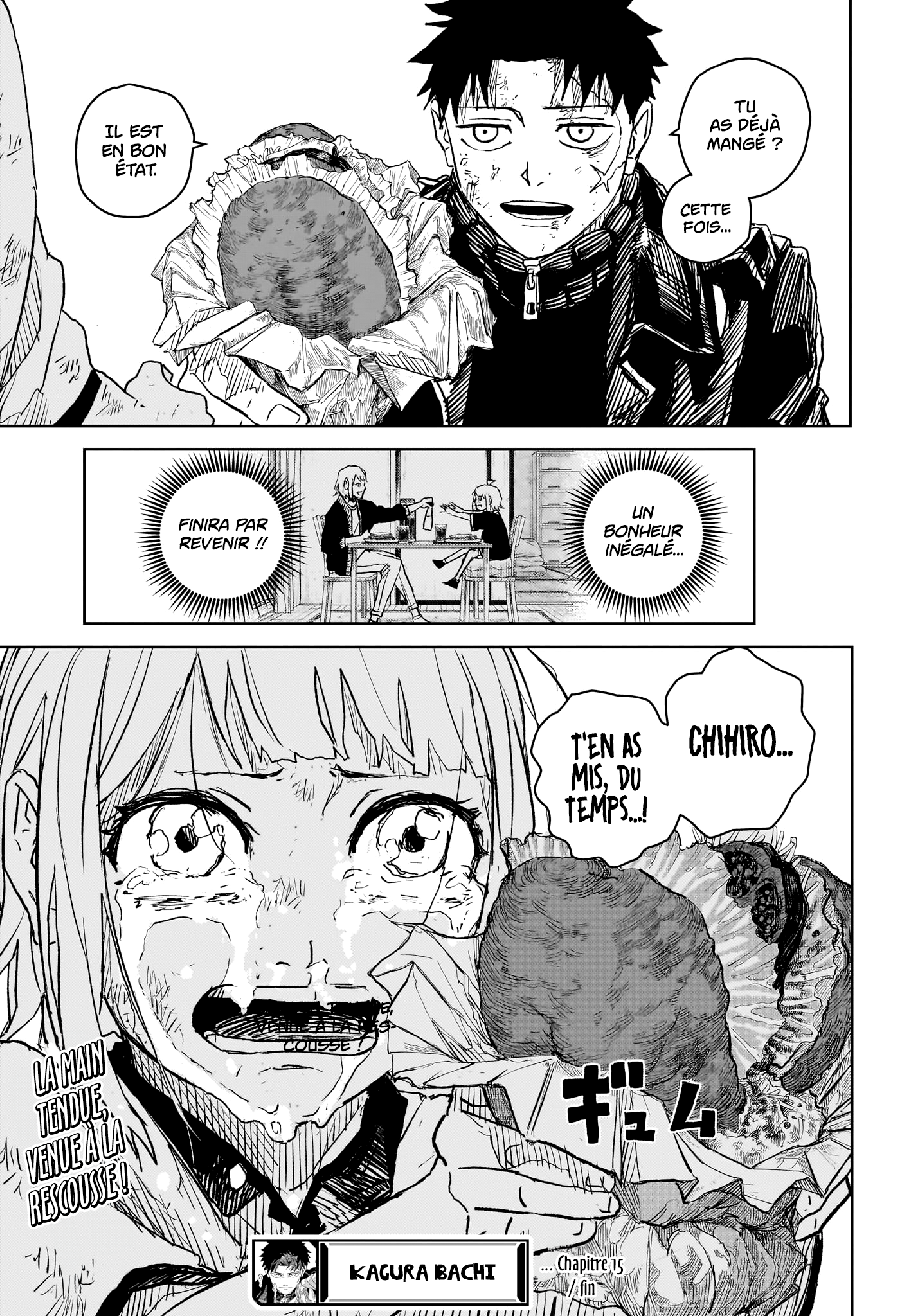 Read Kagurabachi vf Manga Online
