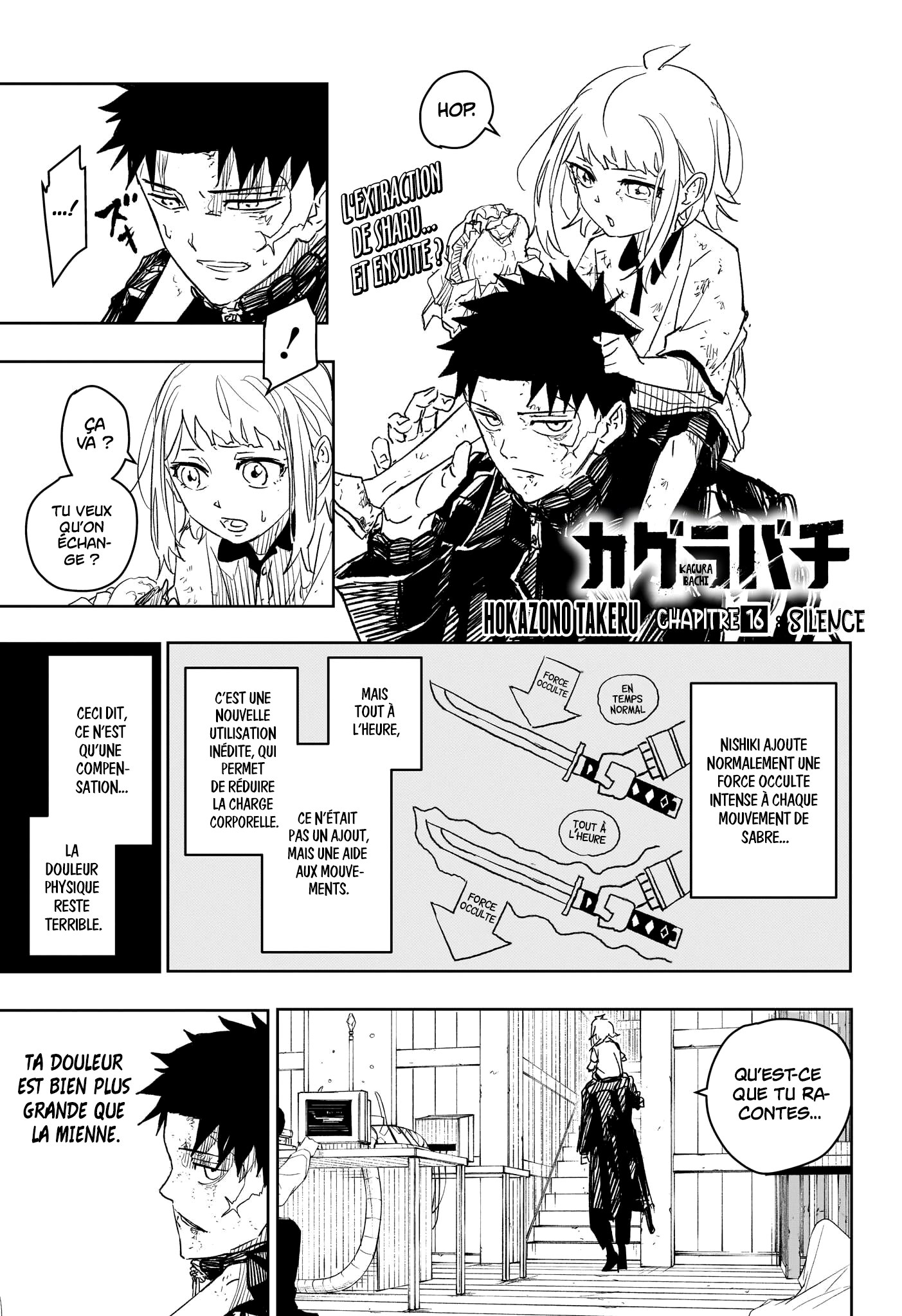 Read Kagurabachi vf Manga Online