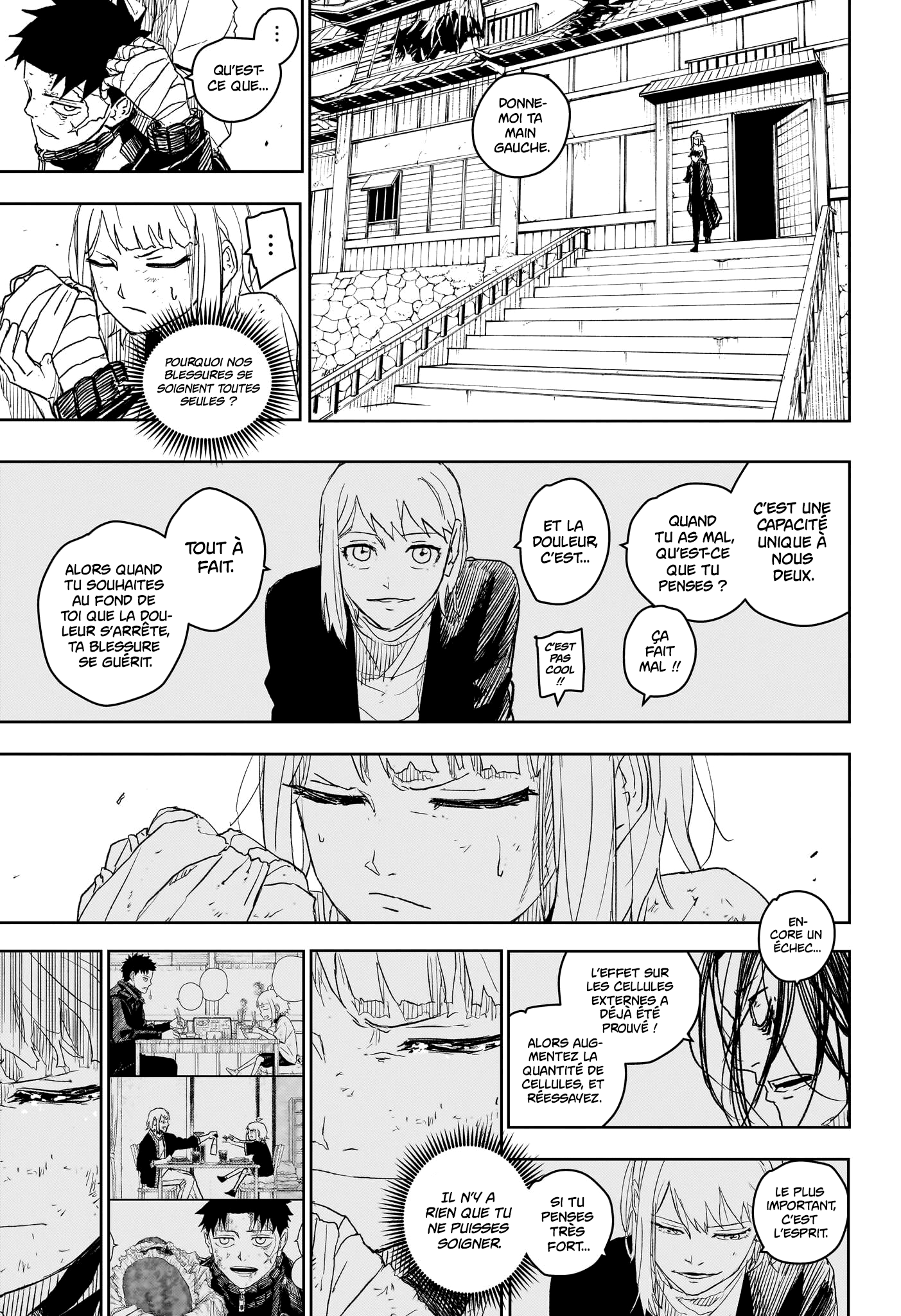Read Kagurabachi vf Manga Online