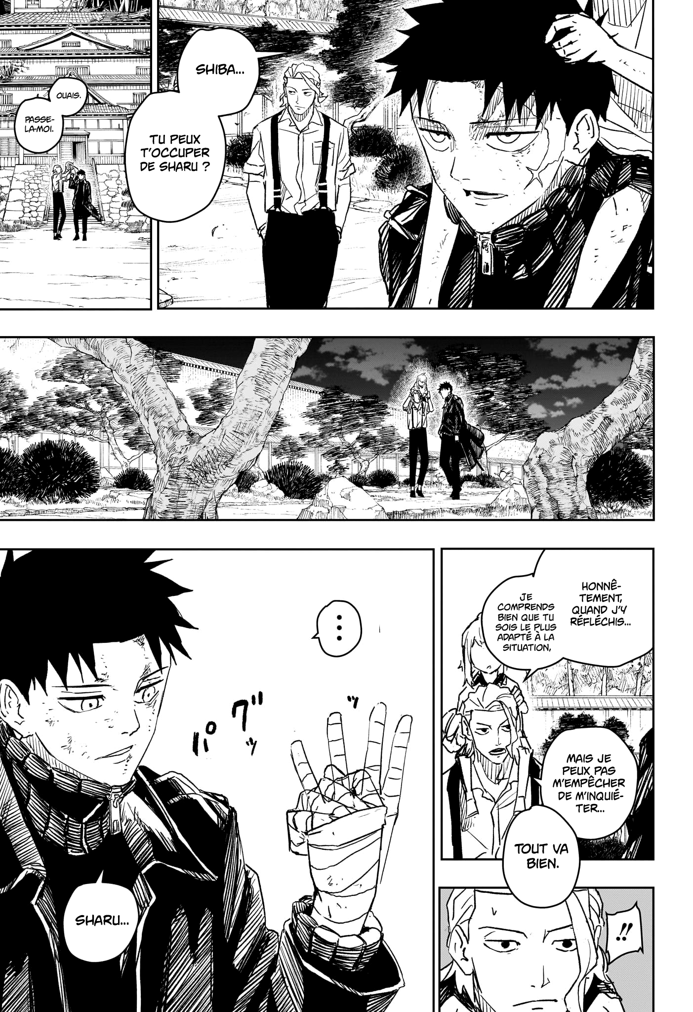 Read Kagurabachi vf Manga Online