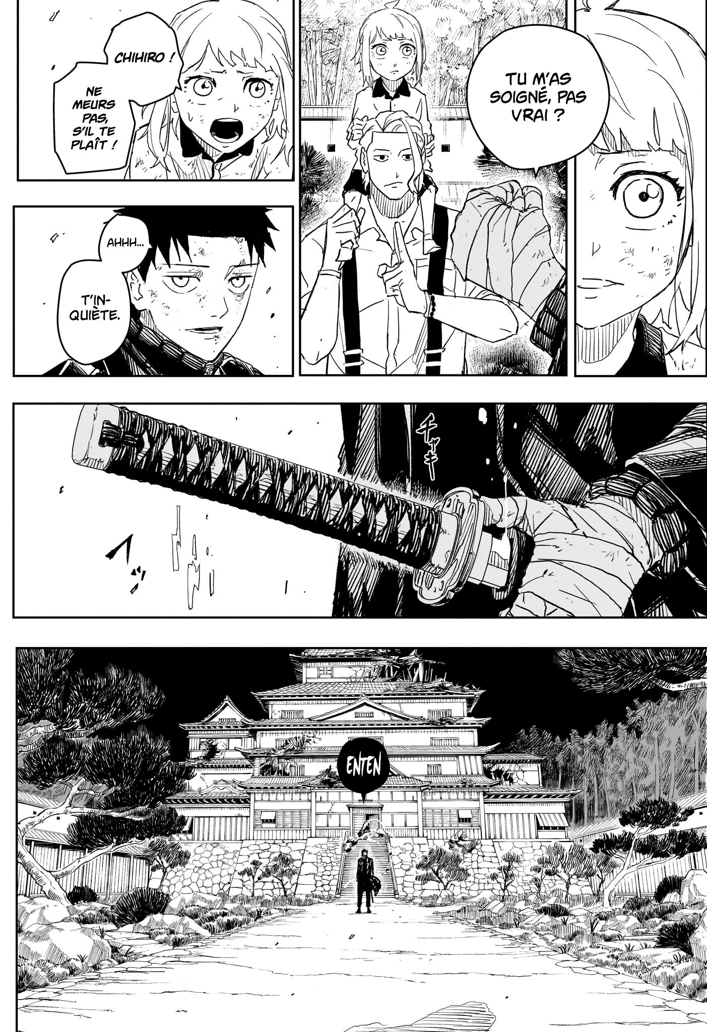 Read Kagurabachi vf Manga Online
