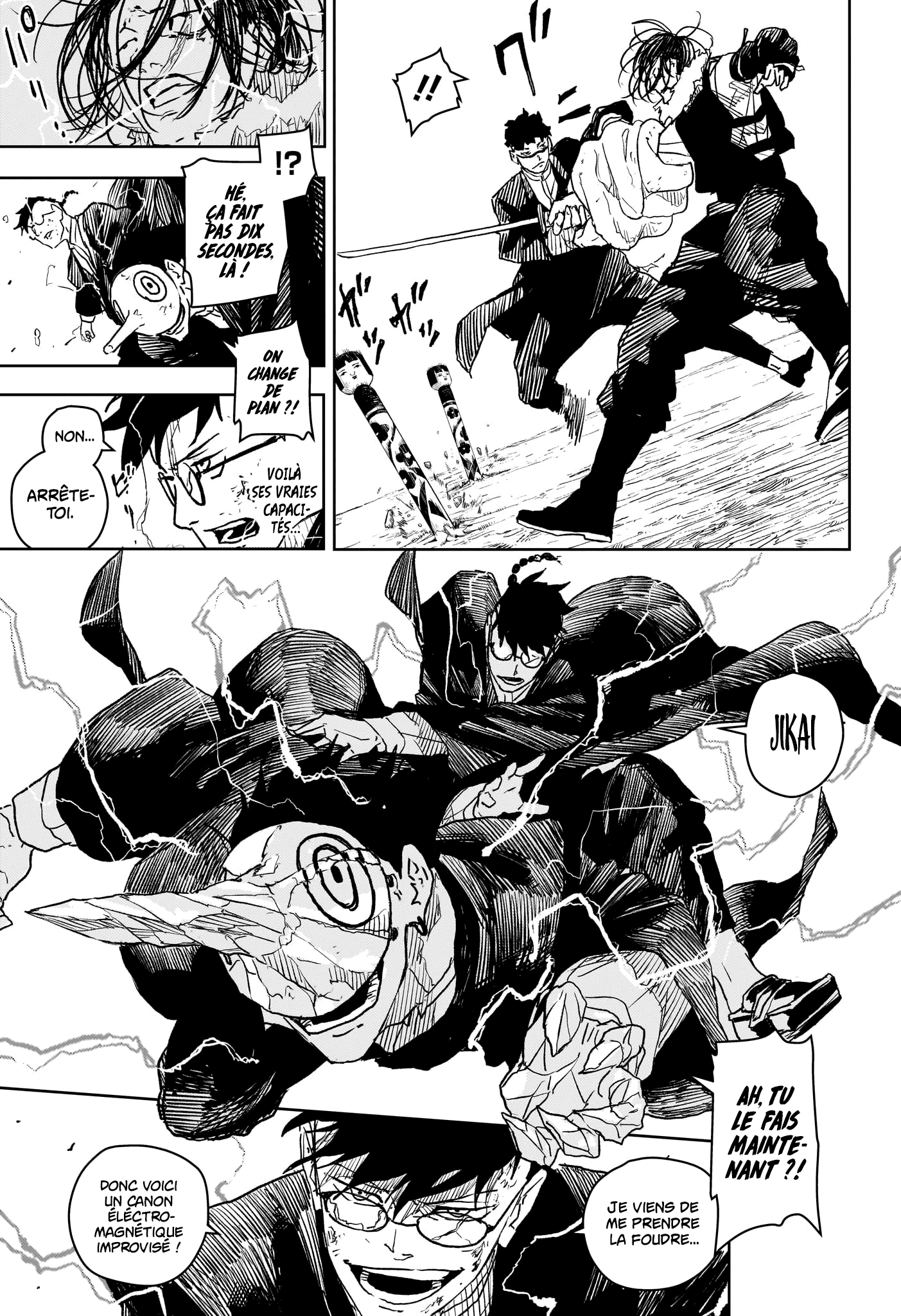 Read Kagurabachi vf Manga Online