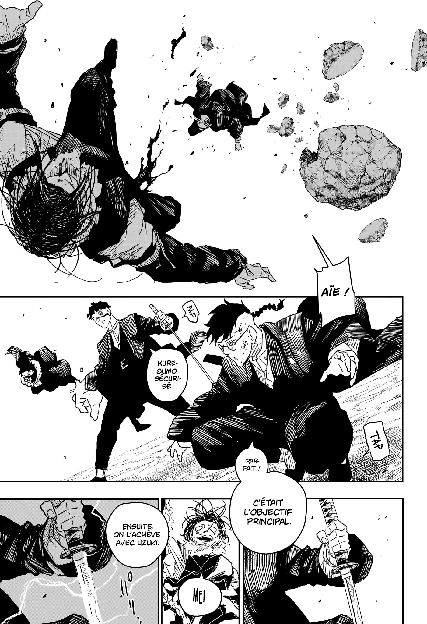 Read Kagurabachi vf Manga Online