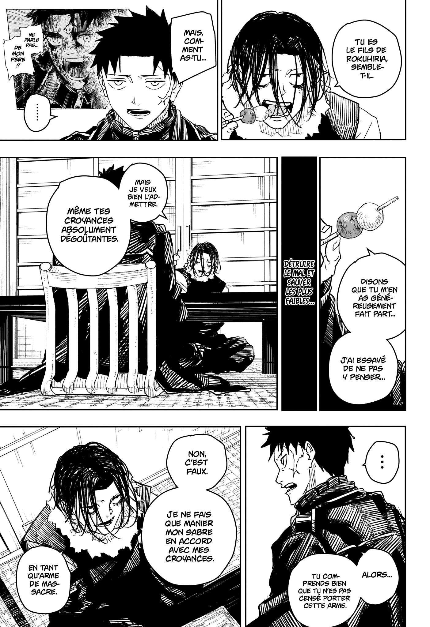 Read Kagurabachi vf Manga Online