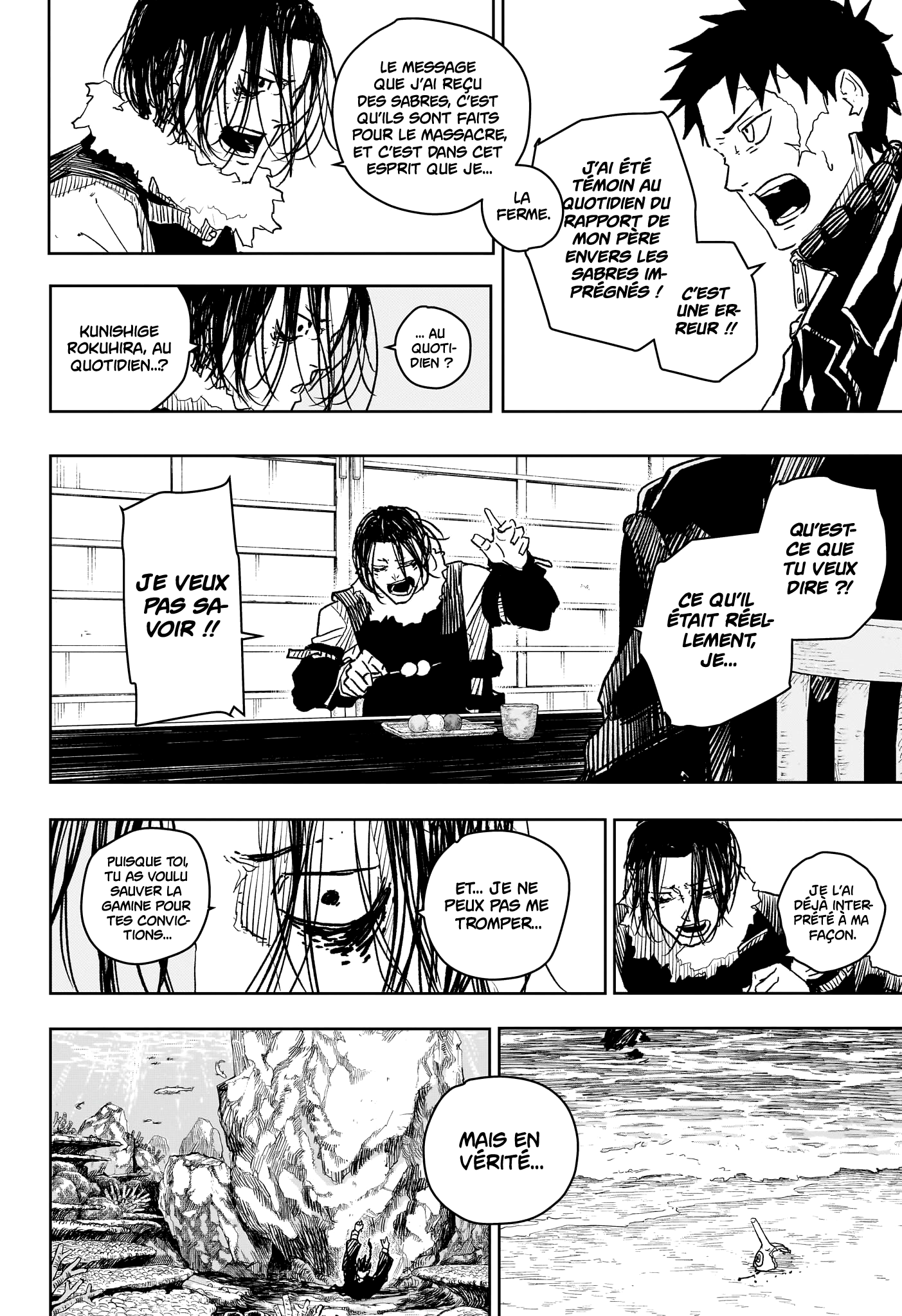 Read Kagurabachi vf Manga Online